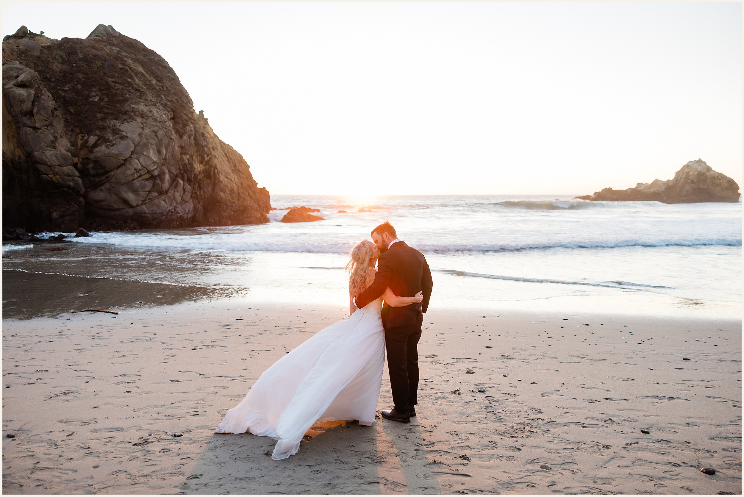 Big-Sur-Small-Elopement_Melissa-and-Thomas_0035 Cliffside View Ceremony Elopement in Big Sur // Melissa and Thomas