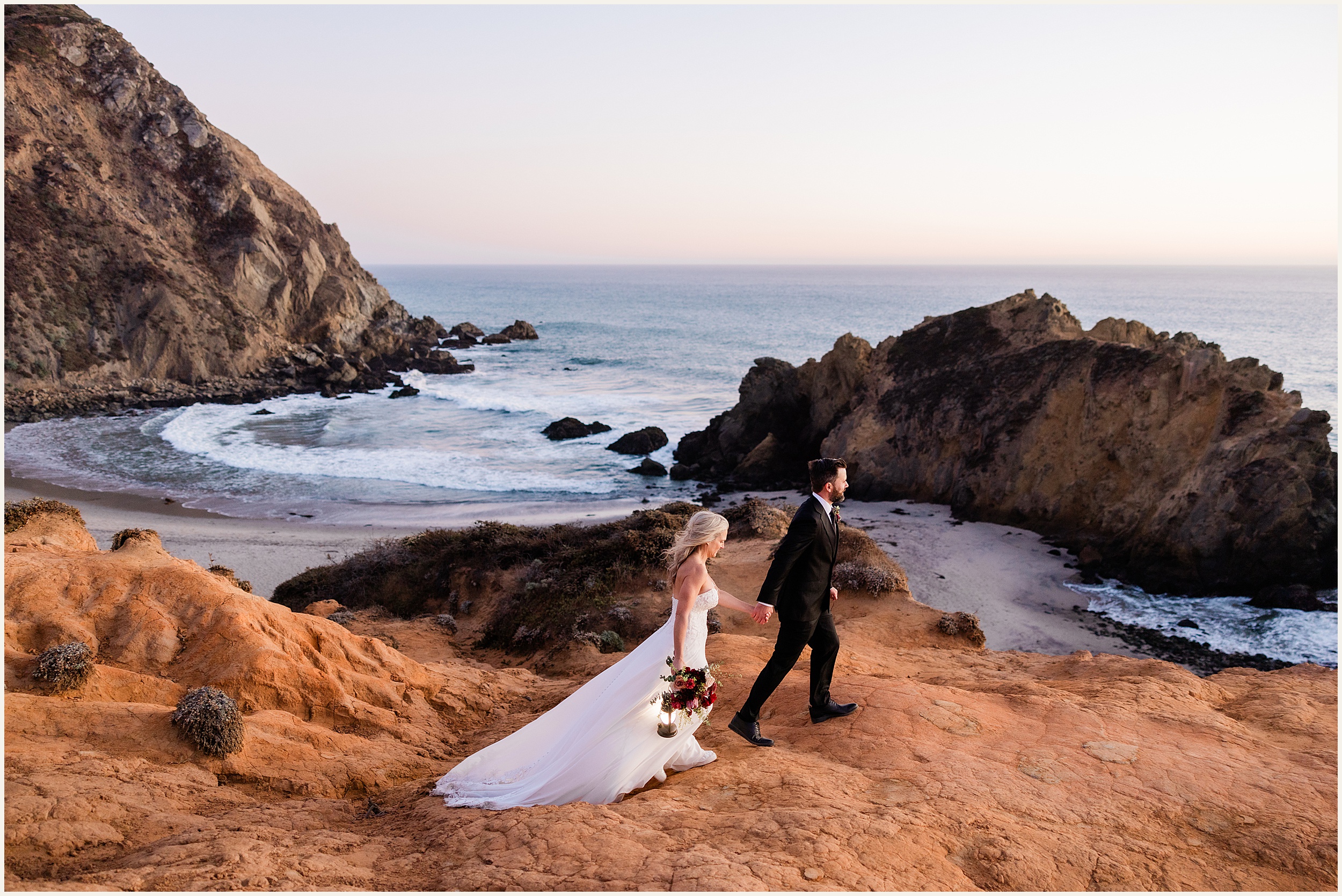 Big-Sur-Small-Elopement_Melissa-and-Thomas_0035 Cliffside View Ceremony Elopement in Big Sur // Melissa and Thomas