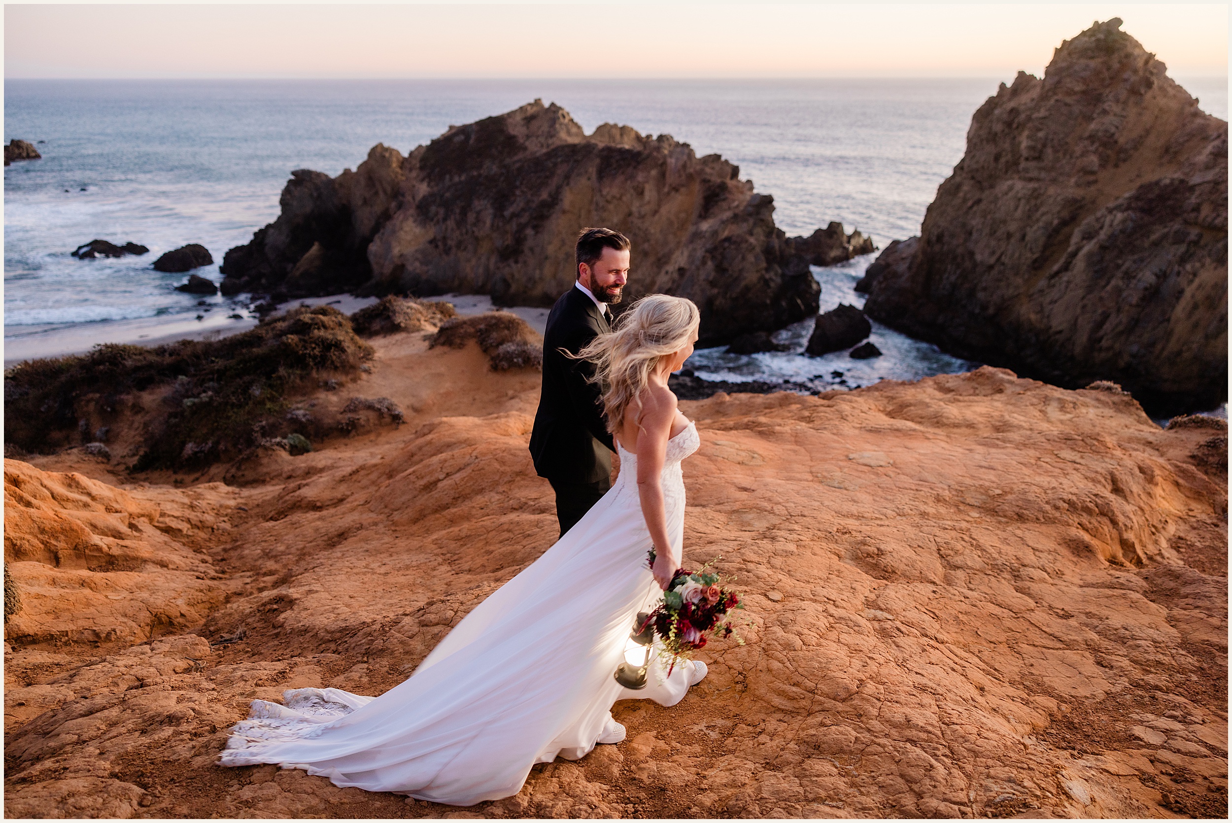 Big-Sur-Small-Elopement_Melissa-and-Thomas_0035 Cliffside View Ceremony Elopement in Big Sur // Melissa and Thomas