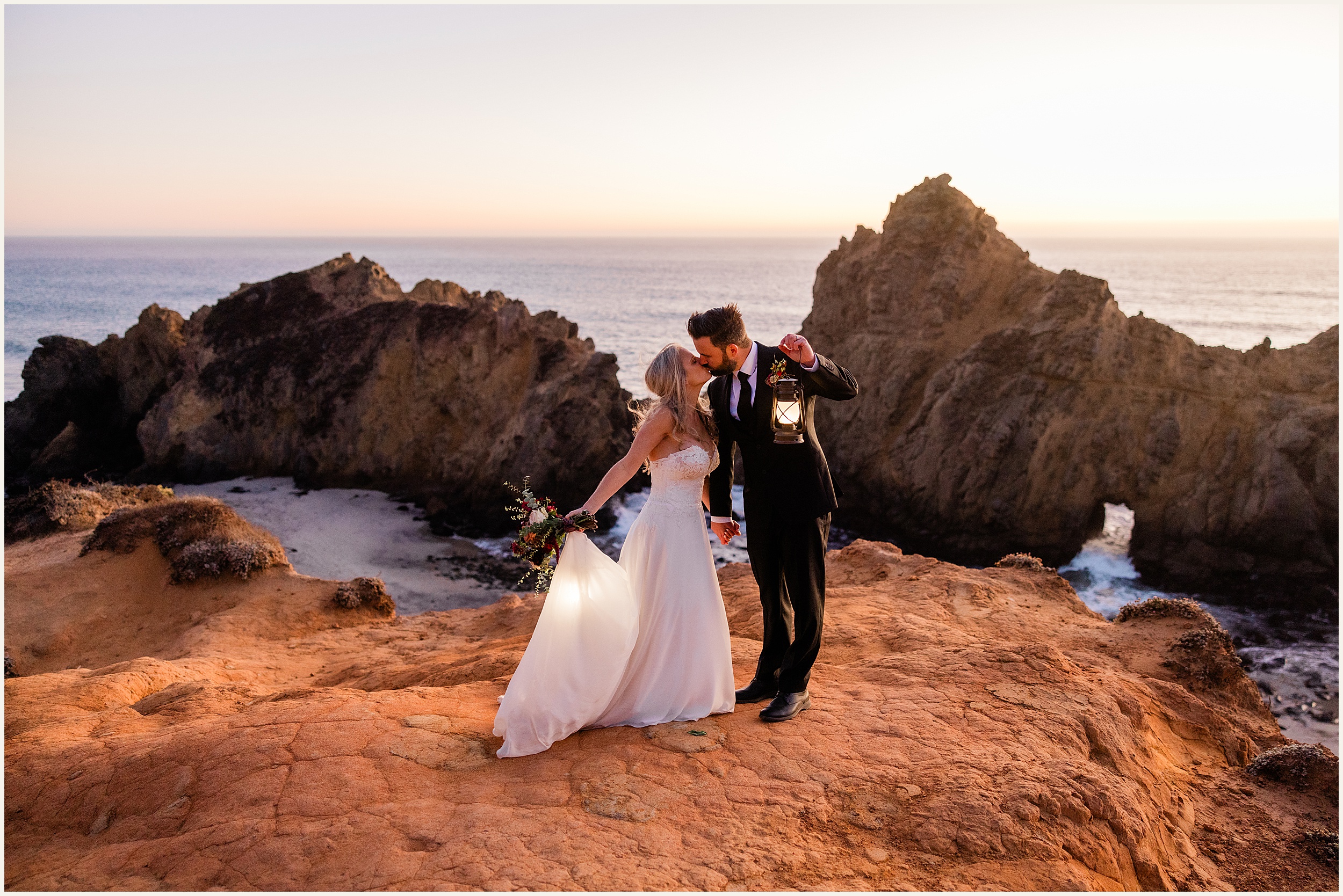 Big-Sur-Small-Elopement_Melissa-and-Thomas_0035 Cliffside View Ceremony Elopement in Big Sur // Melissa and Thomas