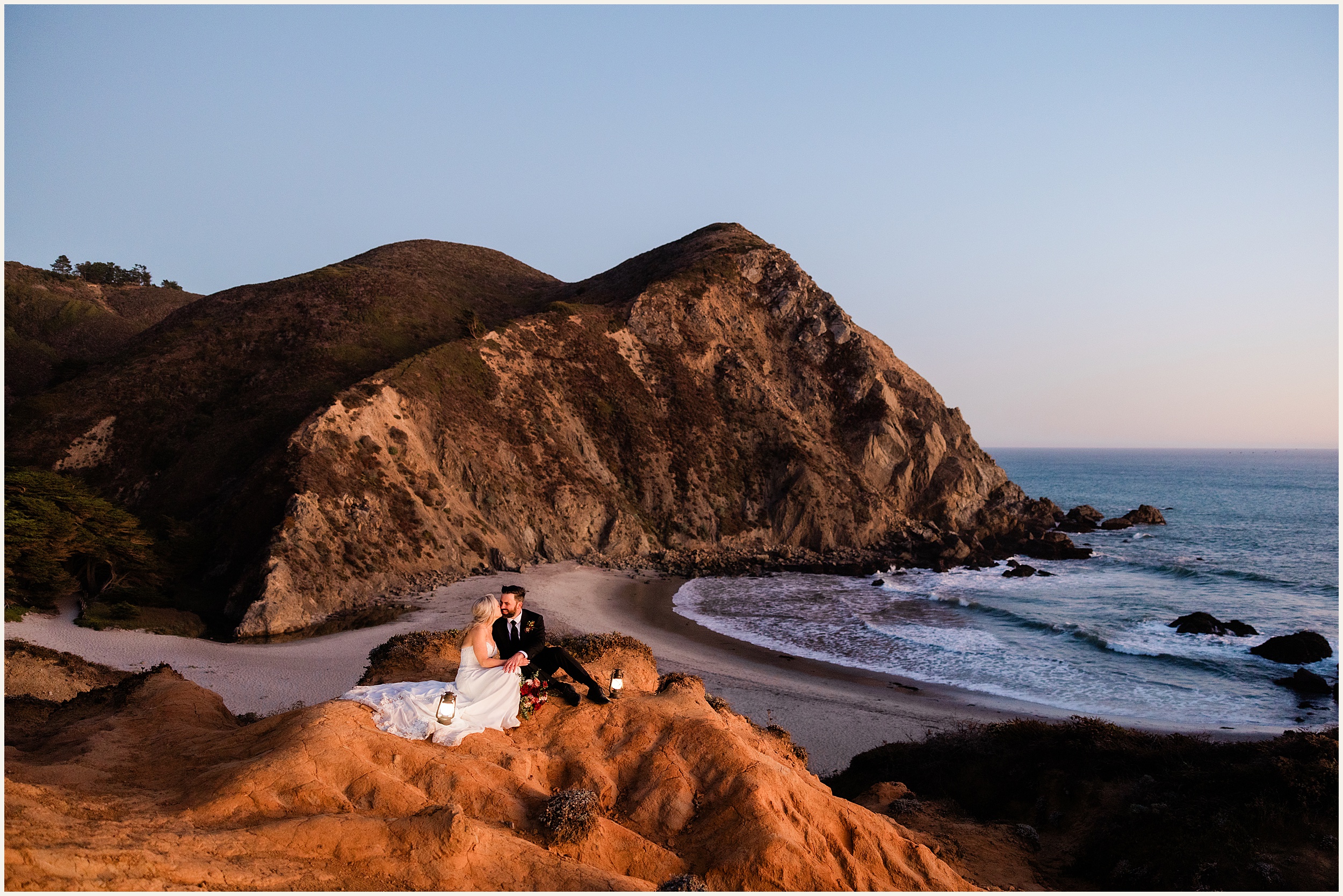 Big-Sur-Small-Elopement_Melissa-and-Thomas_0035 Cliffside View Ceremony Elopement in Big Sur // Melissa and Thomas