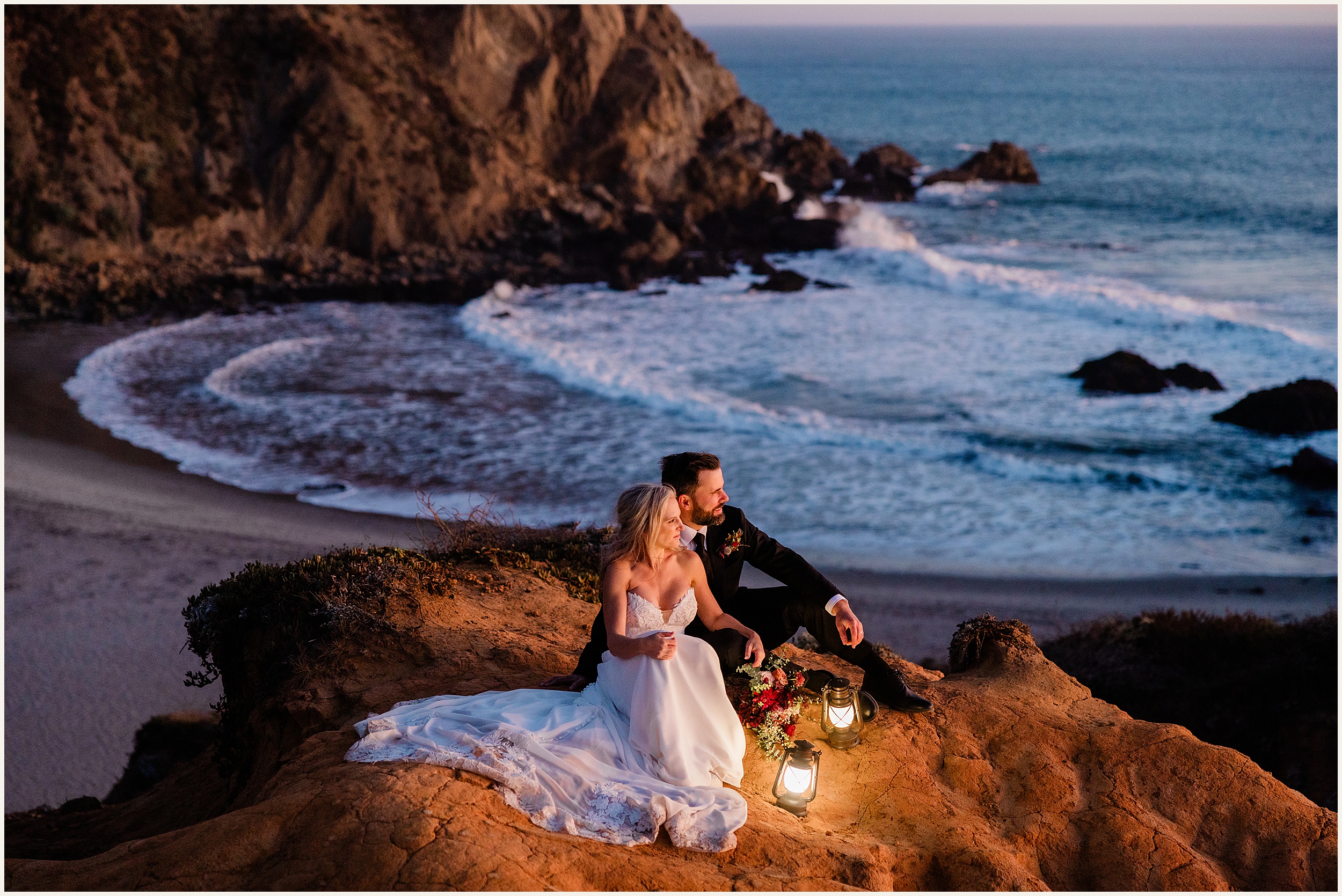 Big-Sur-Small-Elopement_Melissa-and-Thomas_0035 Cliffside View Ceremony Elopement in Big Sur // Melissa and Thomas