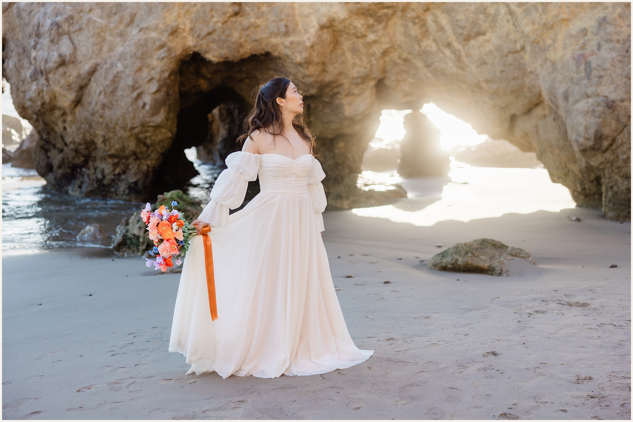 El-Matador-Beach-Wedding-Photos_Reera-and-Dan_0003 El Matador Beach Elopement with Sea Caves // ReeRa and Dan