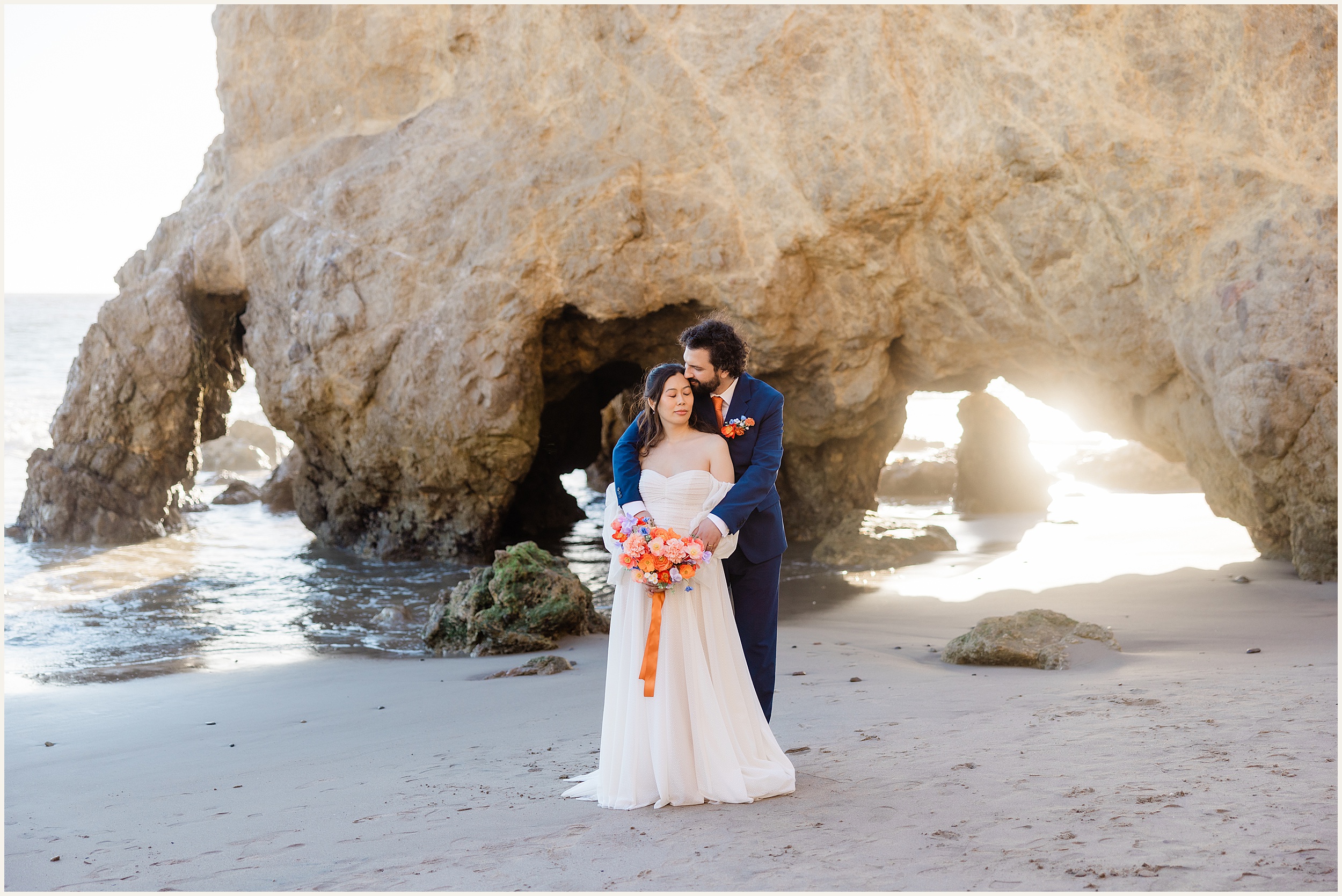 El-Matador-Beach-Wedding-Photos_Reera-and-Dan_0003 El Matador Beach Elopement with Sea Caves // ReeRa and Dan