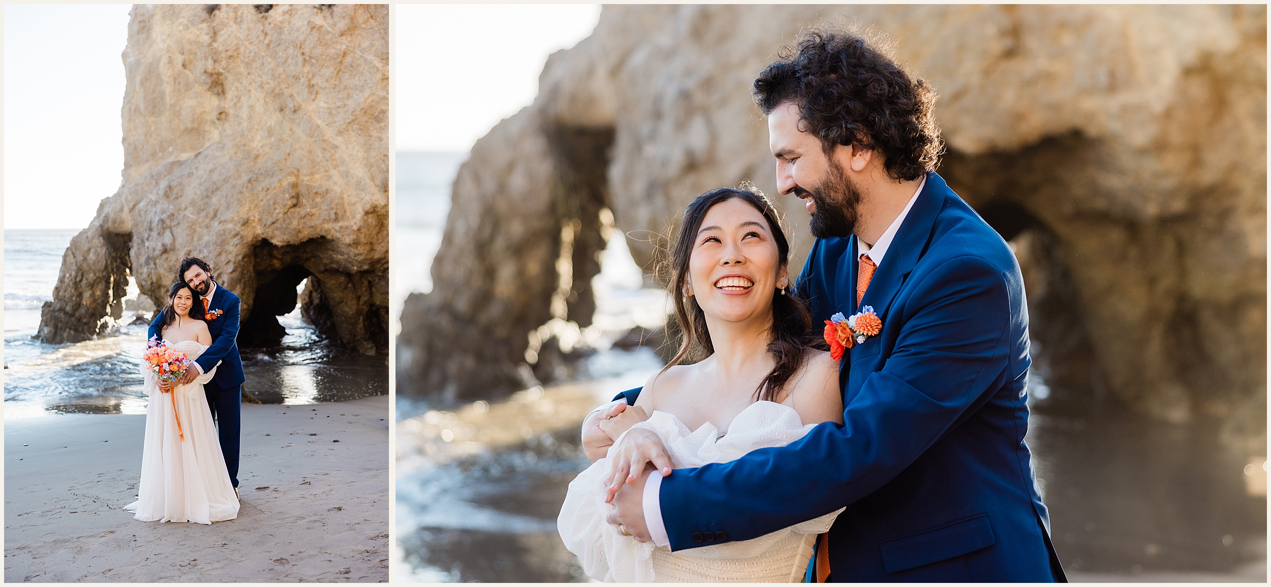 El-Matador-Beach-Wedding-Photos_Reera-and-Dan_0003 El Matador Beach Elopement with Sea Caves // ReeRa and Dan