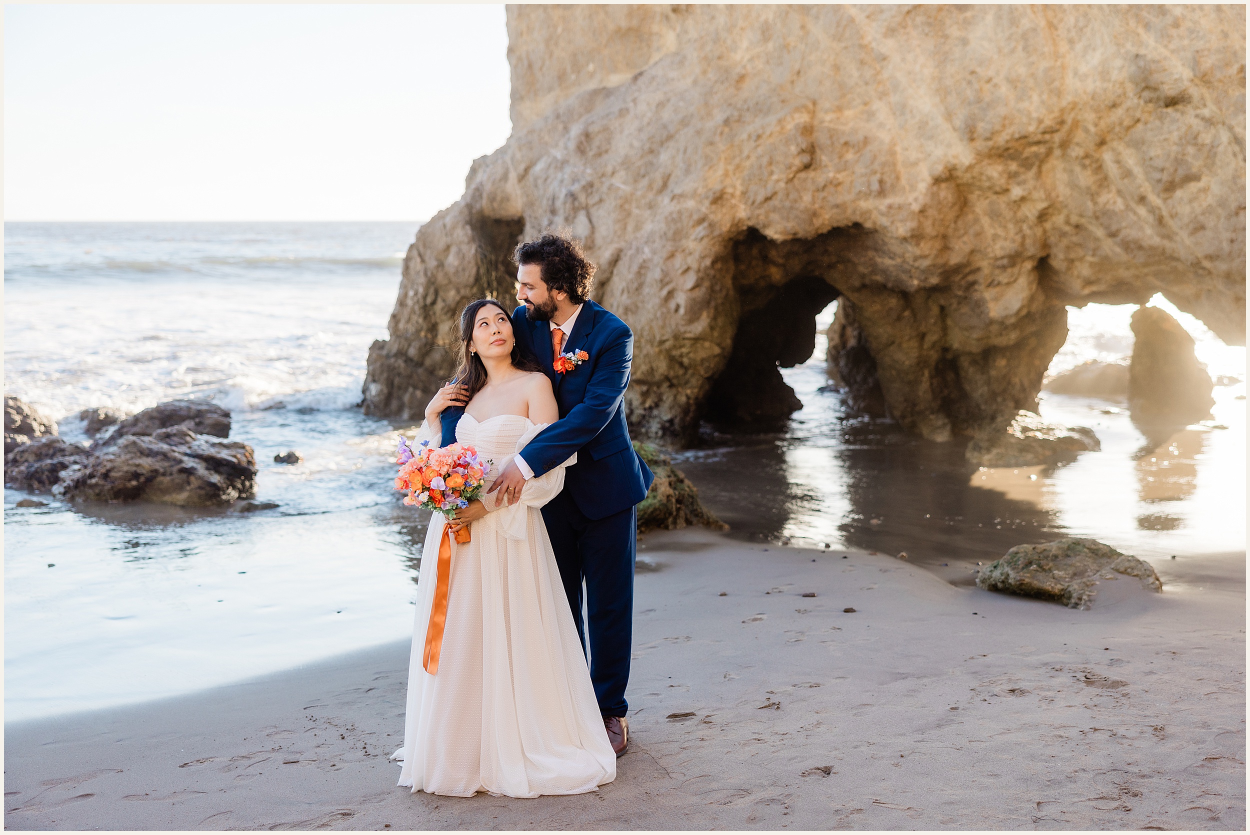 El-Matador-Beach-Wedding-Photos_Reera-and-Dan_0003 El Matador Beach Elopement with Sea Caves // ReeRa and Dan