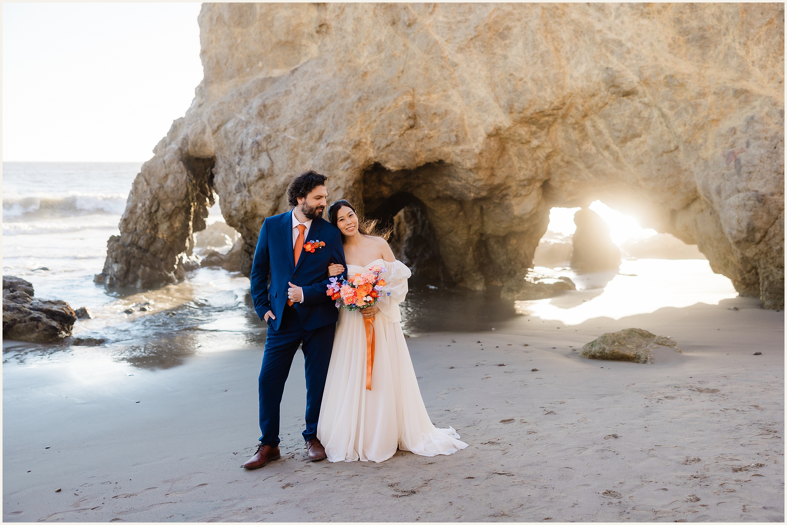 El-Matador-Beach-Wedding-Photos_Reera-and-Dan_0003 El Matador Beach Elopement with Sea Caves // ReeRa and Dan