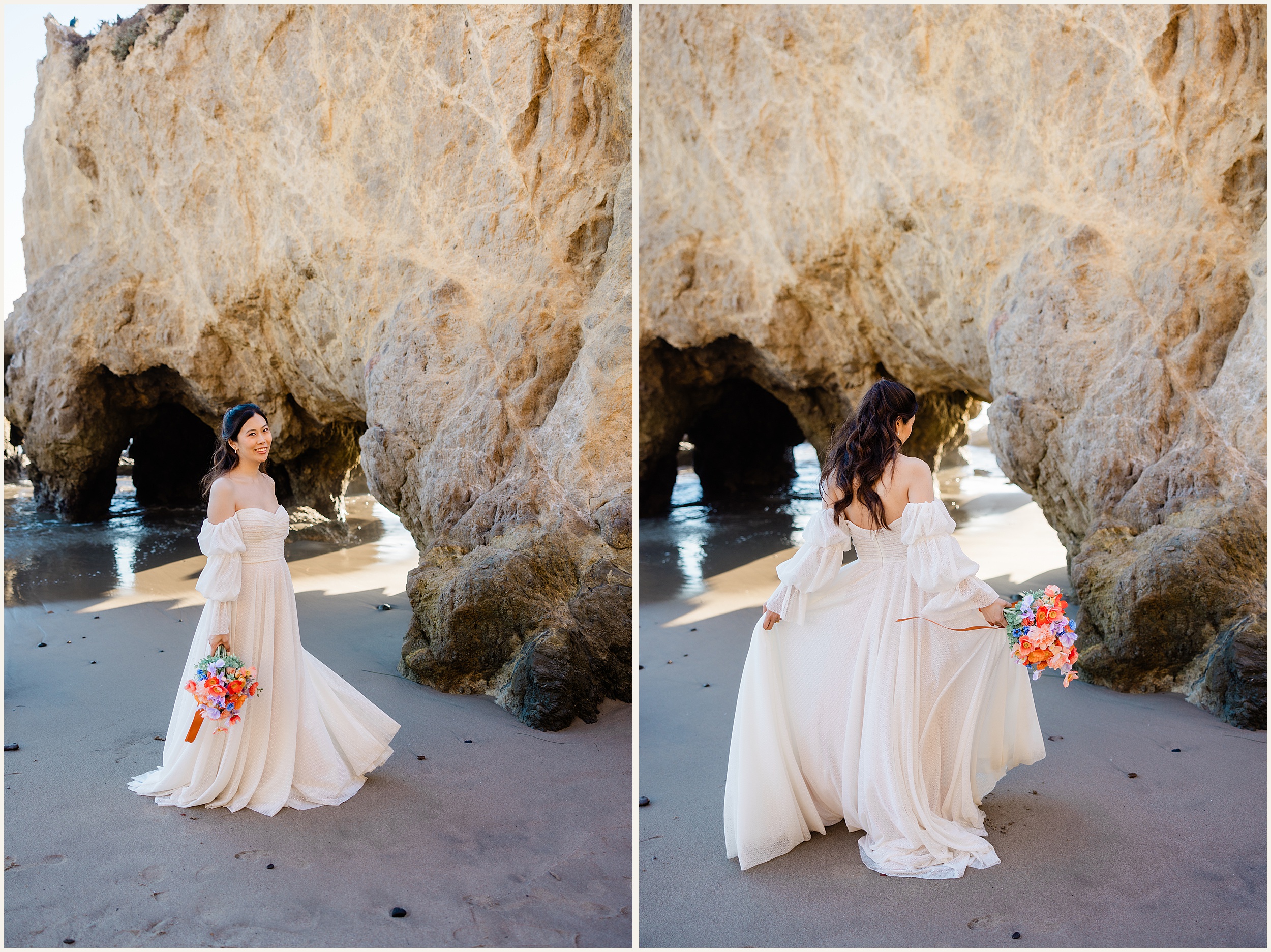 El-Matador-Beach-Wedding-Photos_Reera-and-Dan_0003 El Matador Beach Elopement with Sea Caves // ReeRa and Dan