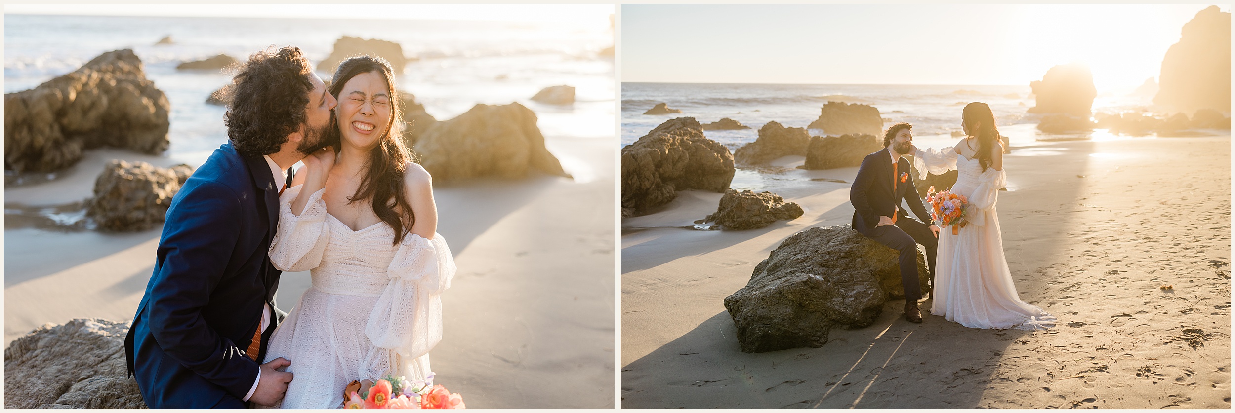 El-Matador-Beach-Wedding-Photos_Reera-and-Dan_0003 El Matador Beach Elopement with Sea Caves // ReeRa and Dan