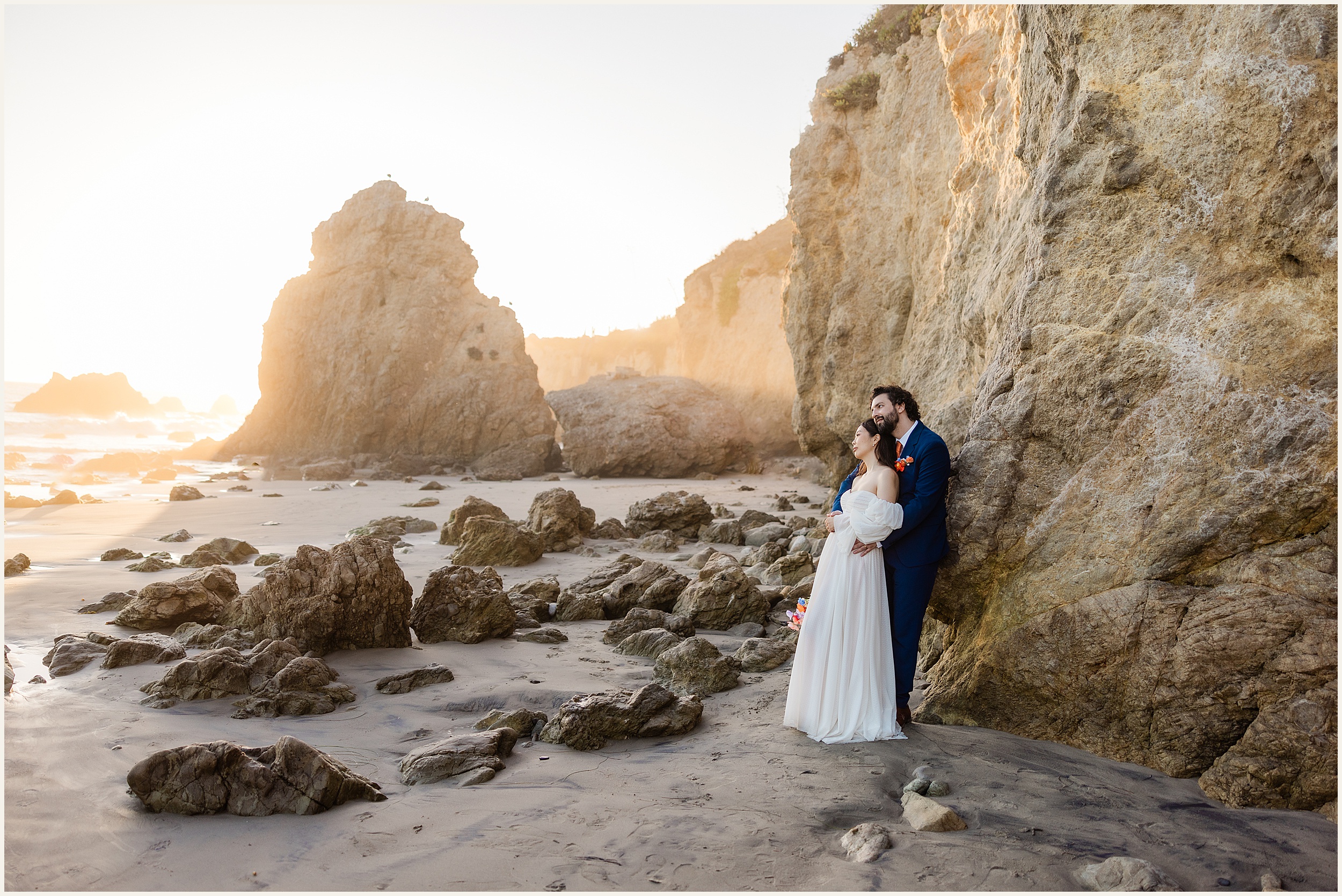 El-Matador-Beach-Wedding-Photos_Reera-and-Dan_0003 El Matador Beach Elopement with Sea Caves // ReeRa and Dan