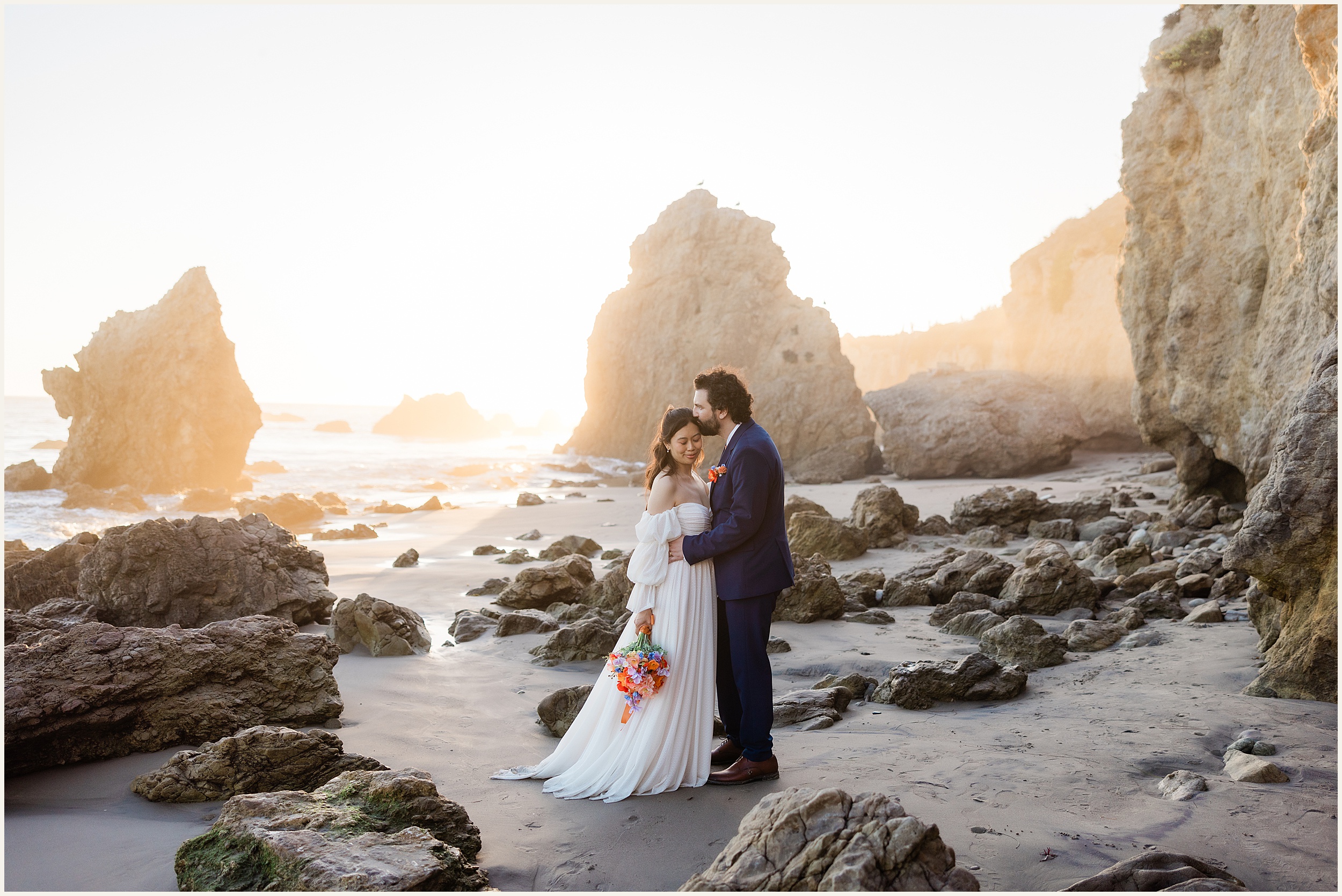 El-Matador-Beach-Wedding-Photos_Reera-and-Dan_0003 El Matador Beach Elopement with Sea Caves // ReeRa and Dan