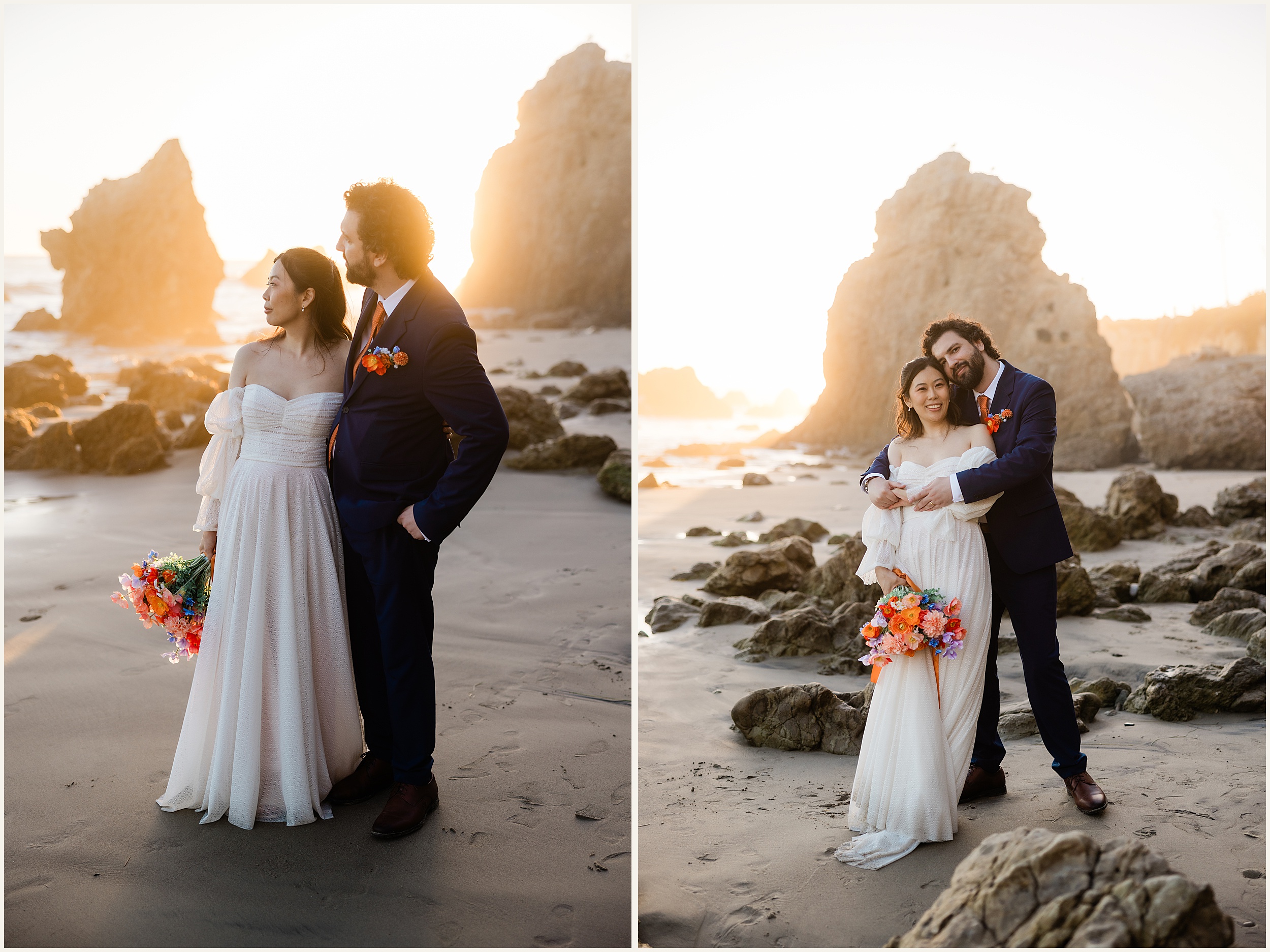 El-Matador-Beach-Wedding-Photos_Reera-and-Dan_0003 El Matador Beach Elopement with Sea Caves // ReeRa and Dan