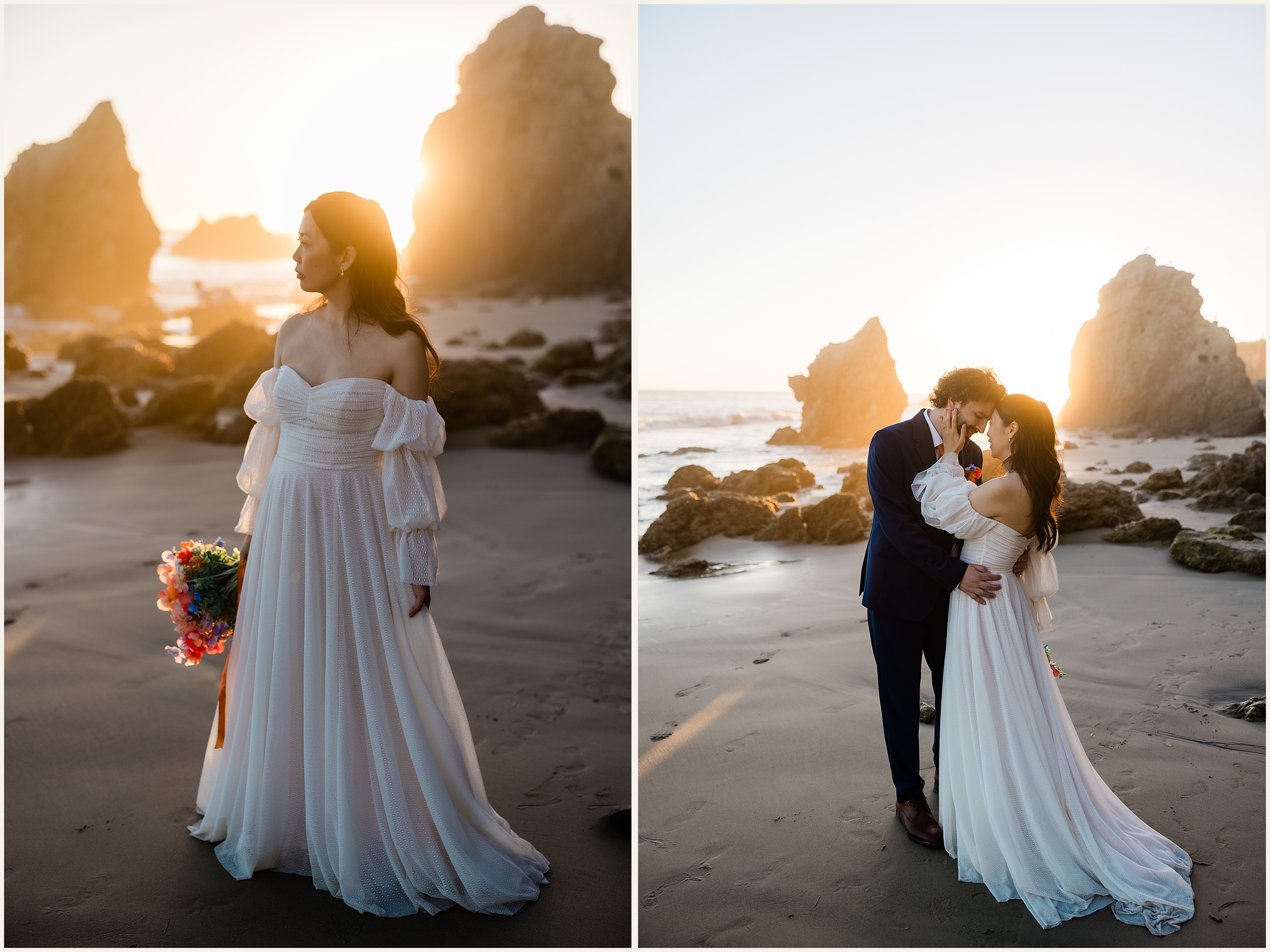 El-Matador-Beach-Wedding-Photos_Reera-and-Dan_0003 El Matador Beach Elopement with Sea Caves // ReeRa and Dan