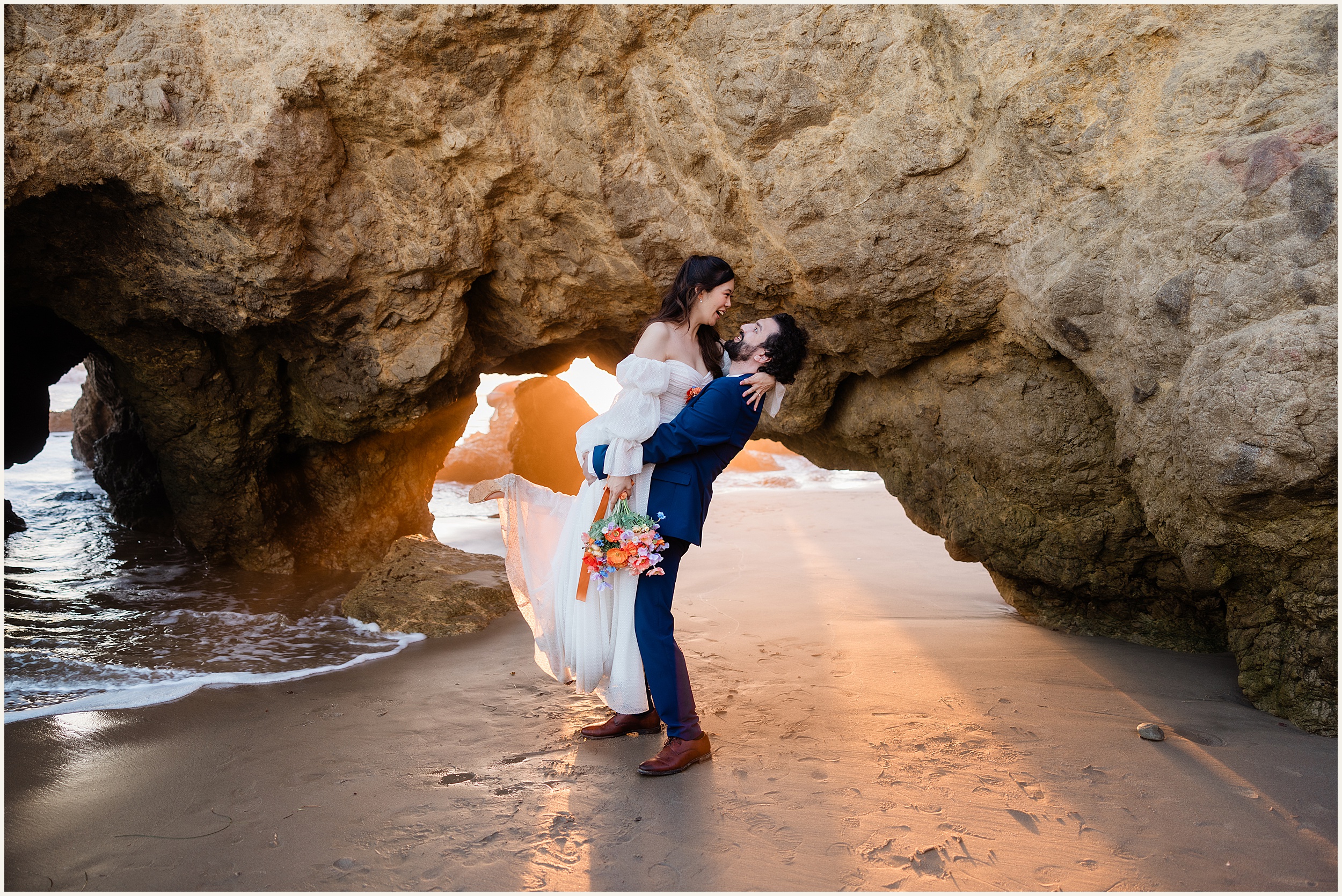 El-Matador-Beach-Wedding-Photos_Reera-and-Dan_0003 El Matador Beach Elopement with Sea Caves // ReeRa and Dan