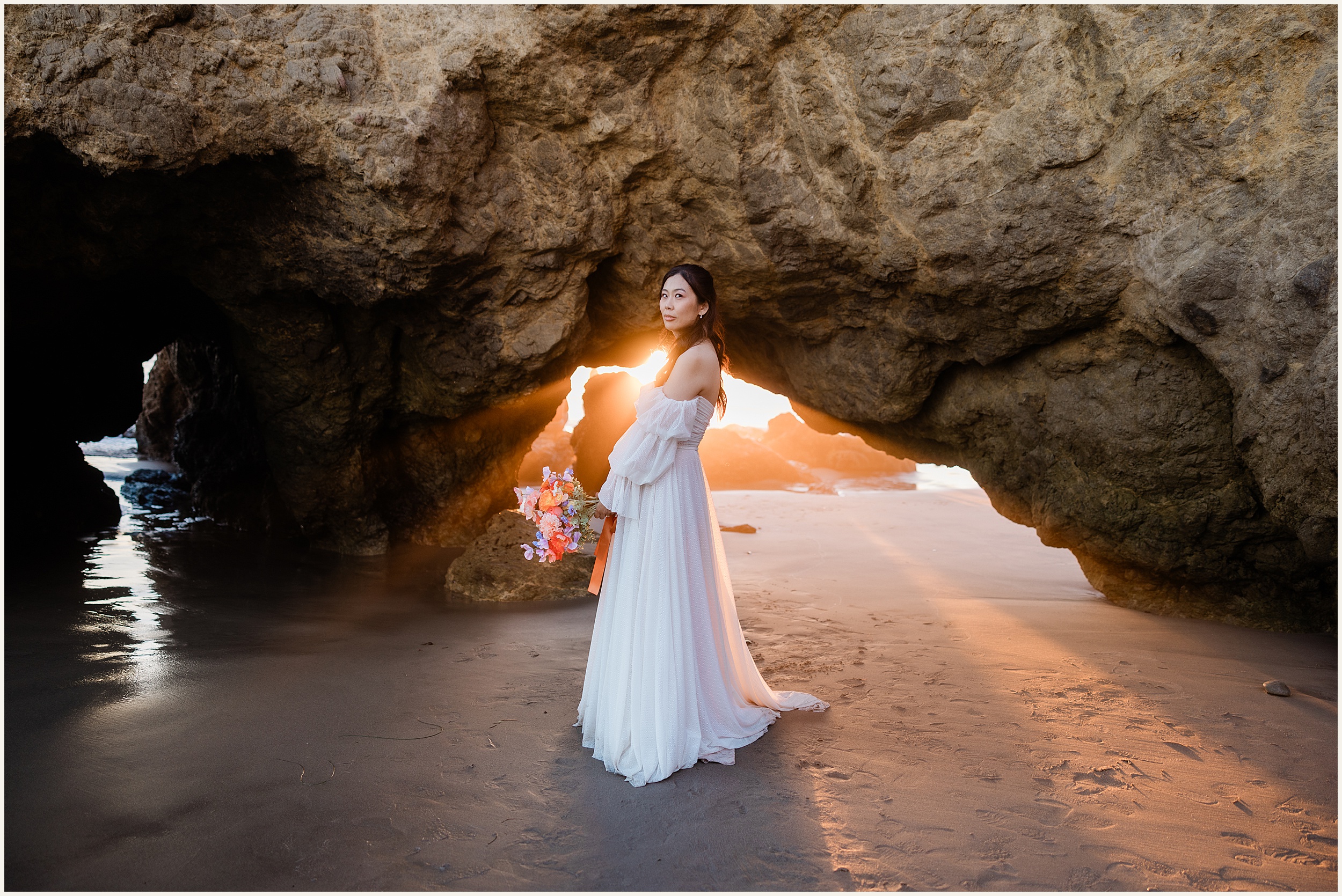 El-Matador-Beach-Wedding-Photos_Reera-and-Dan_0003 El Matador Beach Elopement with Sea Caves // ReeRa and Dan