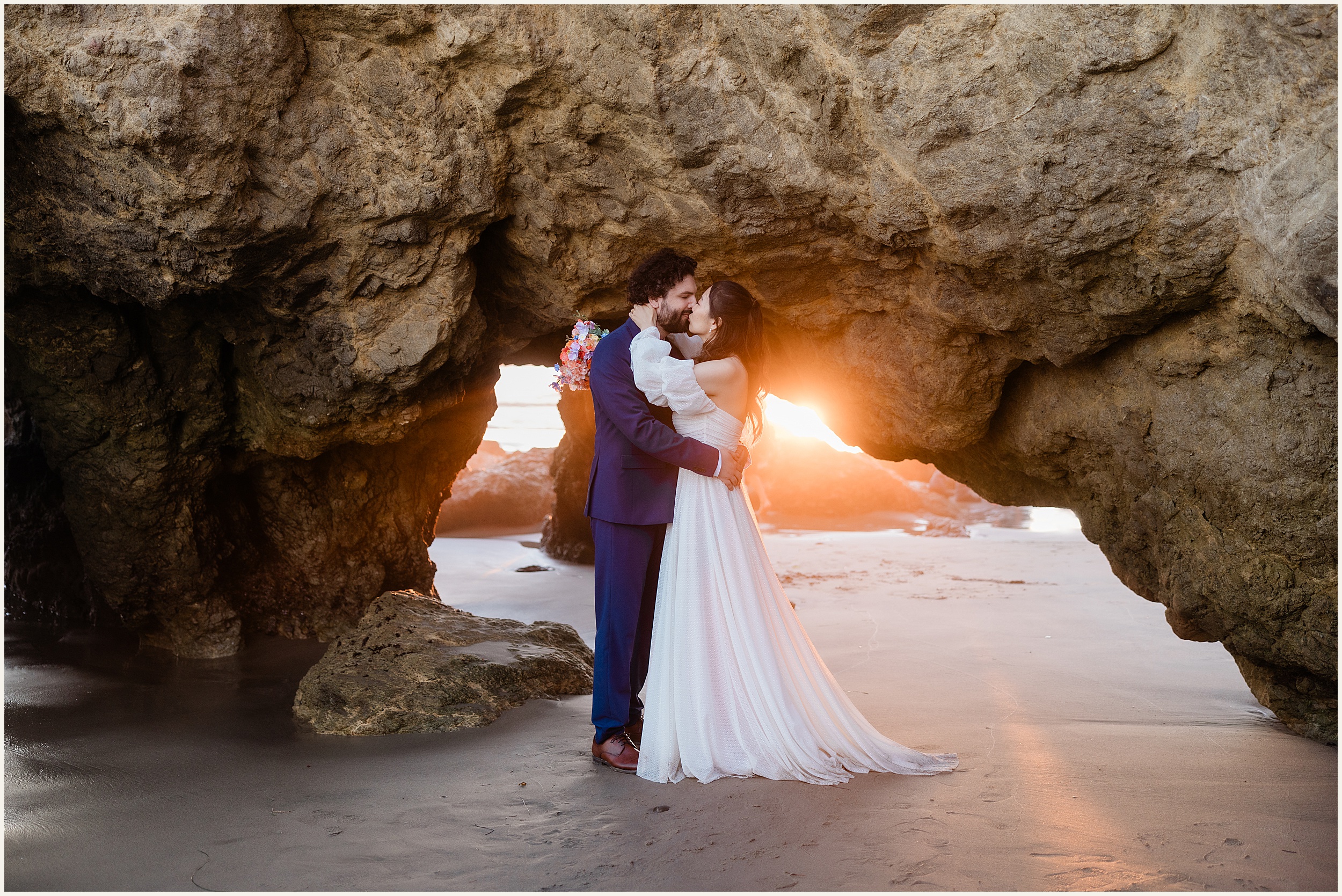 El-Matador-Beach-Wedding-Photos_Reera-and-Dan_0003 El Matador Beach Elopement with Sea Caves // ReeRa and Dan