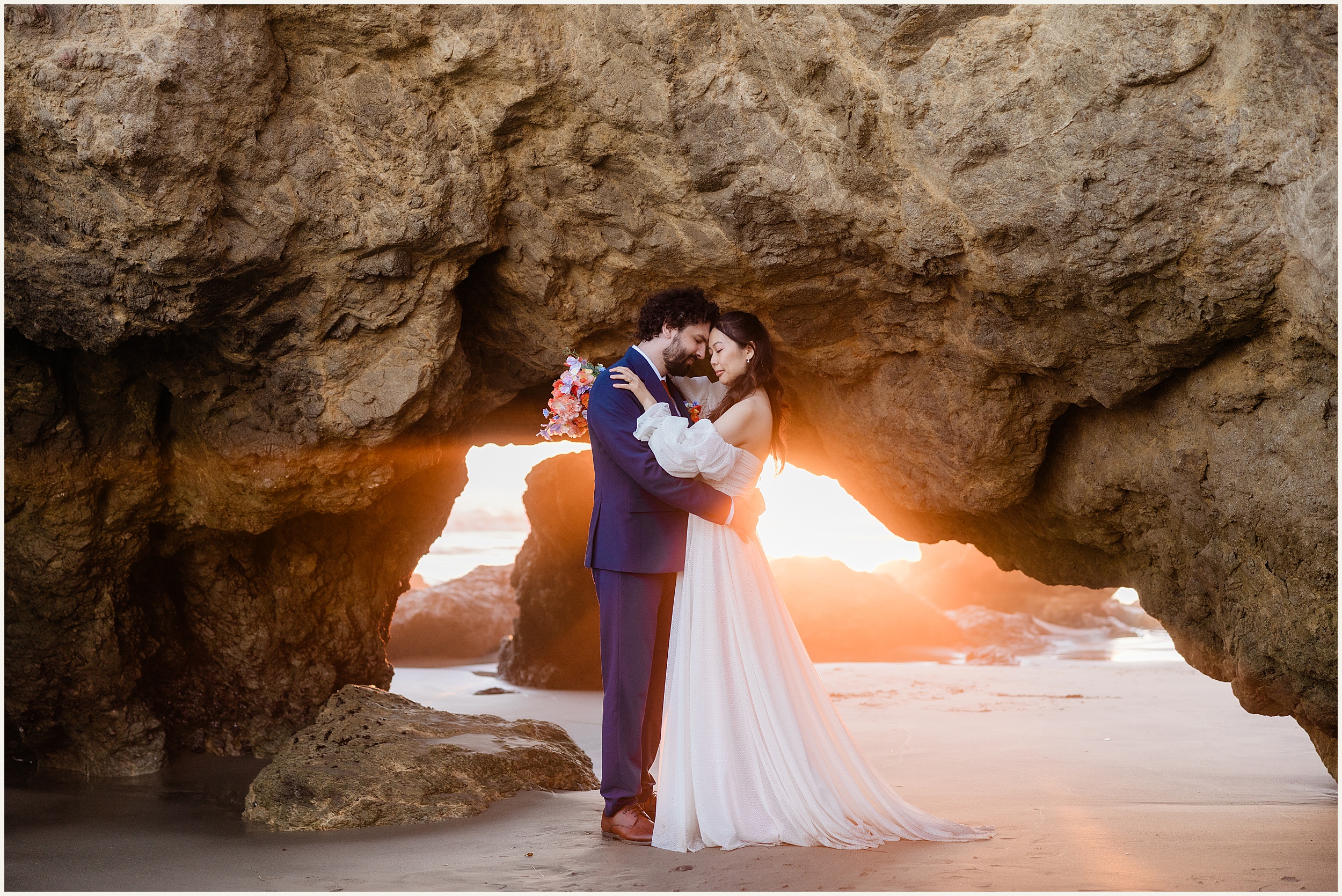 El-Matador-Beach-Wedding-Photos_Reera-and-Dan_0046 El Matador Beach Elopement with Sea Caves // ReeRa and Dan