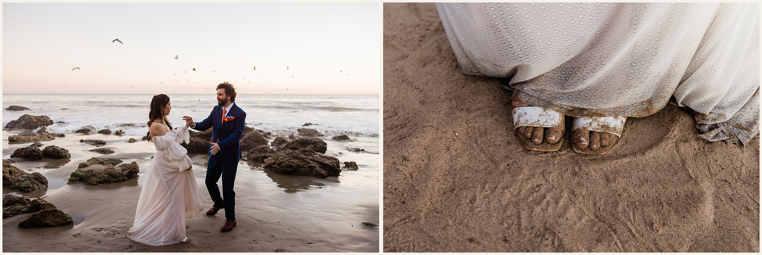 El-Matador-Beach-Wedding-Photos_Reera-and-Dan_0003 El Matador Beach Elopement with Sea Caves // ReeRa and Dan