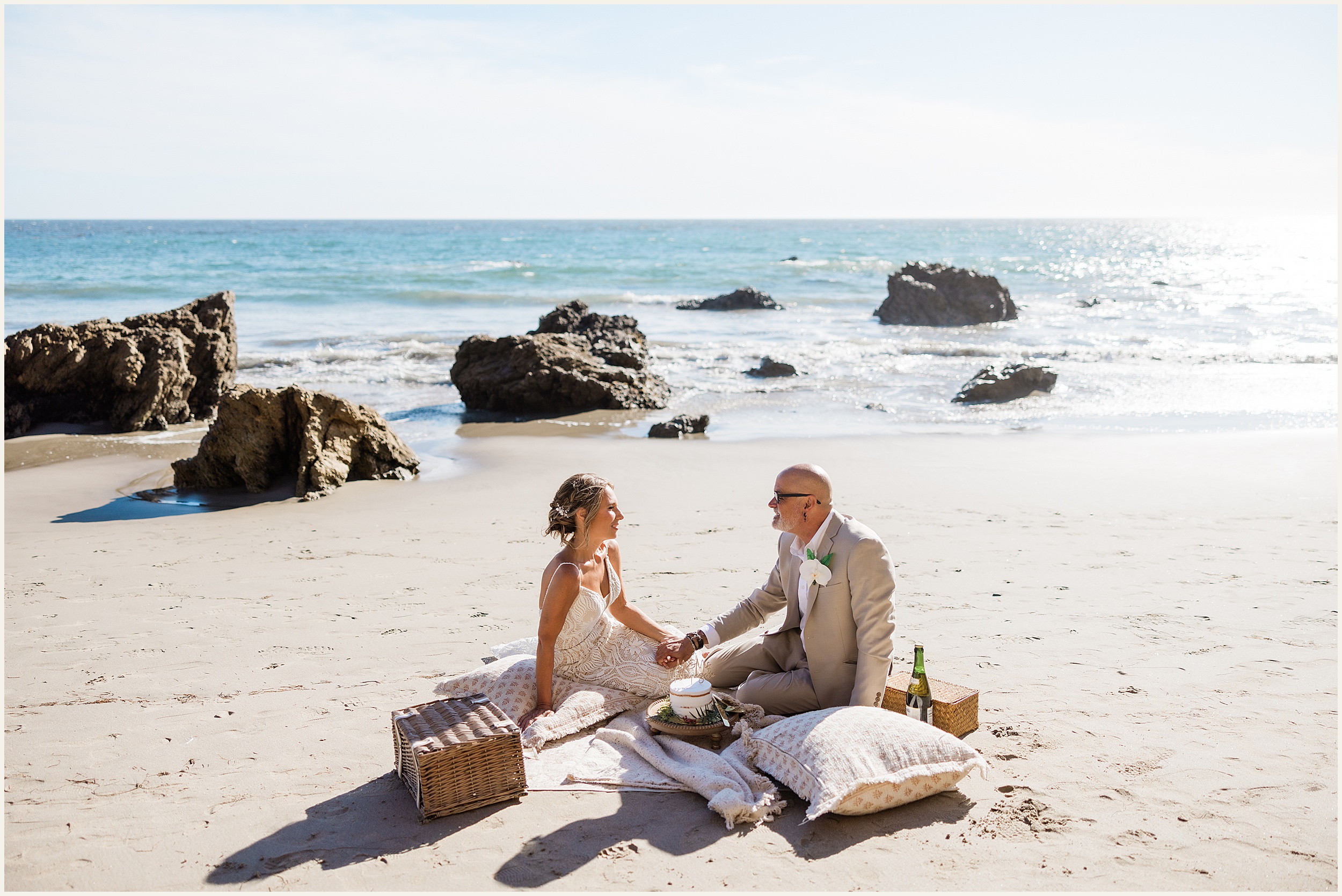 El-Matador-Beach_Kimberly-and-Max_0041 El Matador Beach Wedding Photos // Kimberly and Max