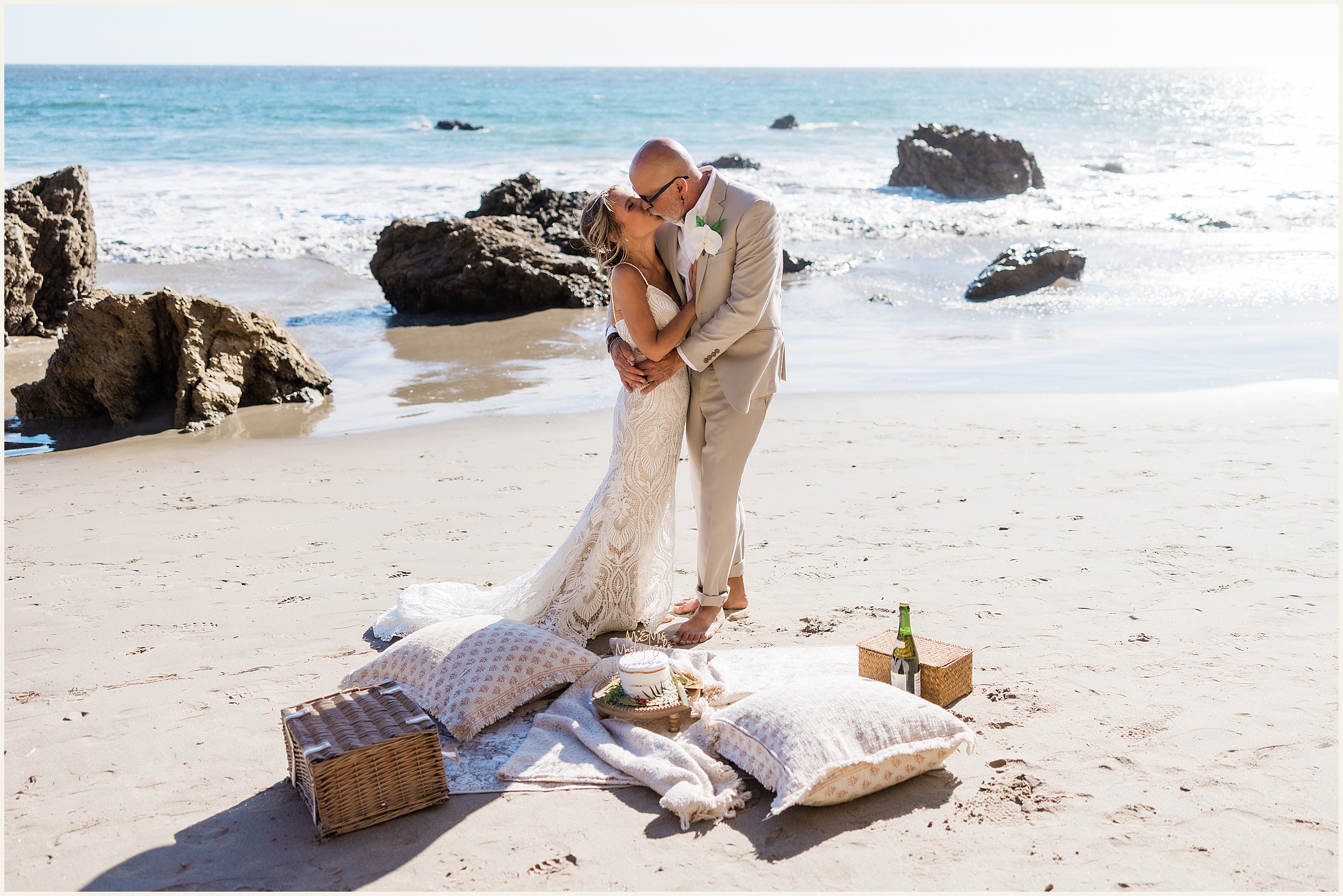 El-Matador-Beach_Kimberly-and-Max_0041 El Matador Beach Wedding Photos // Kimberly and Max