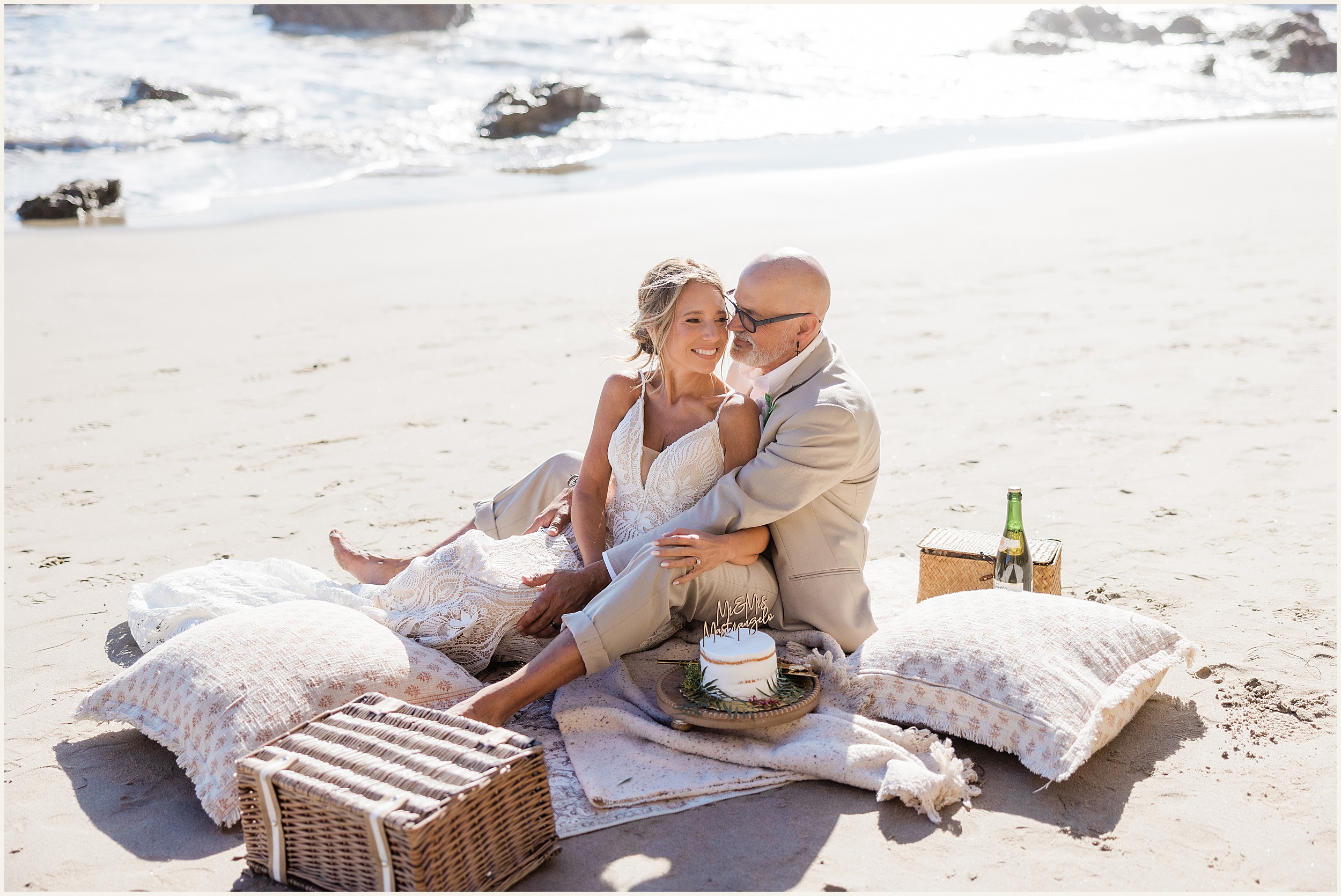 El-Matador-Beach_Kimberly-and-Max_0041 El Matador Beach Wedding Photos // Kimberly and Max