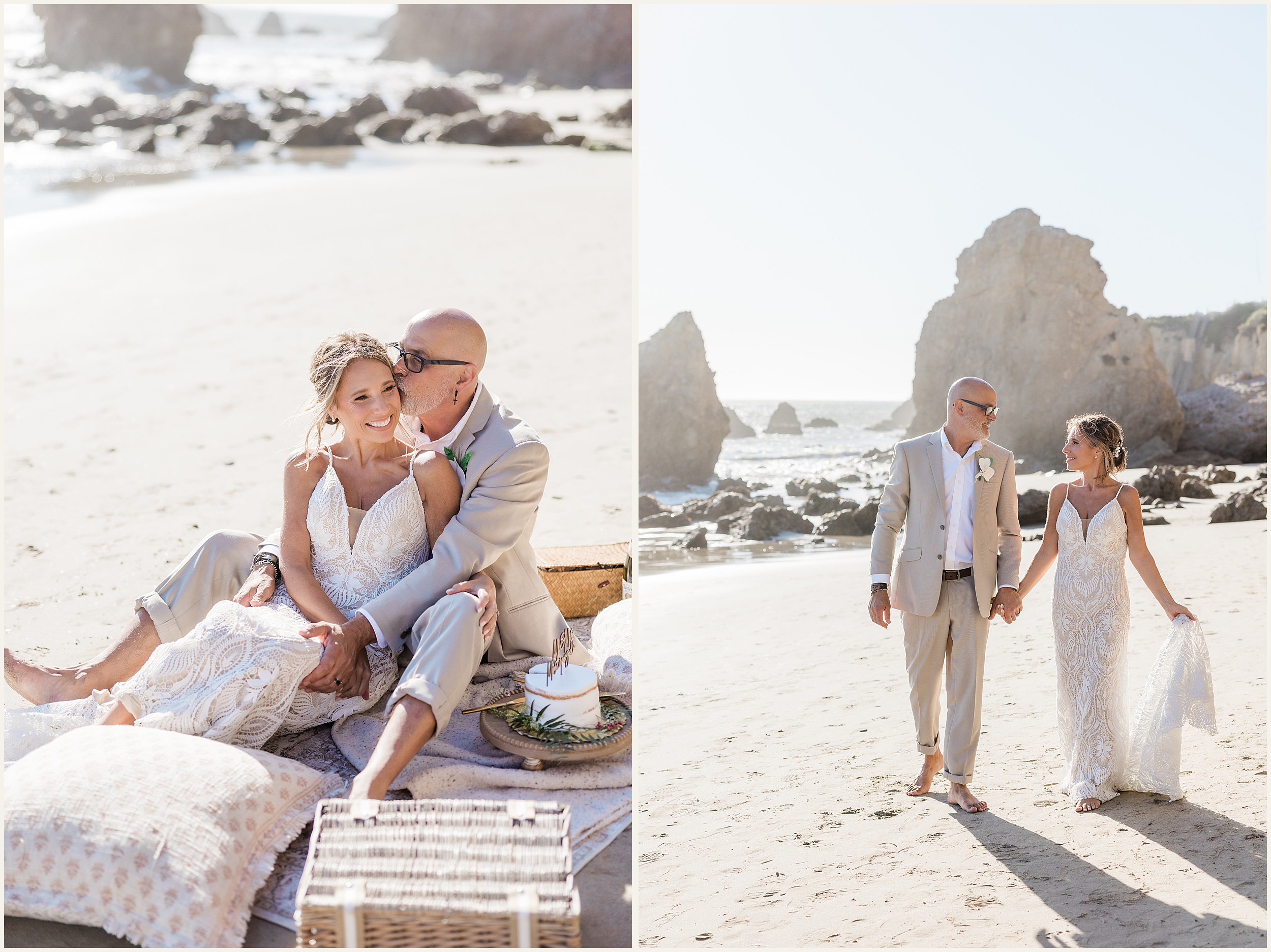 El-Matador-Beach_Kimberly-and-Max_0041 El Matador Beach Wedding Photos // Kimberly and Max