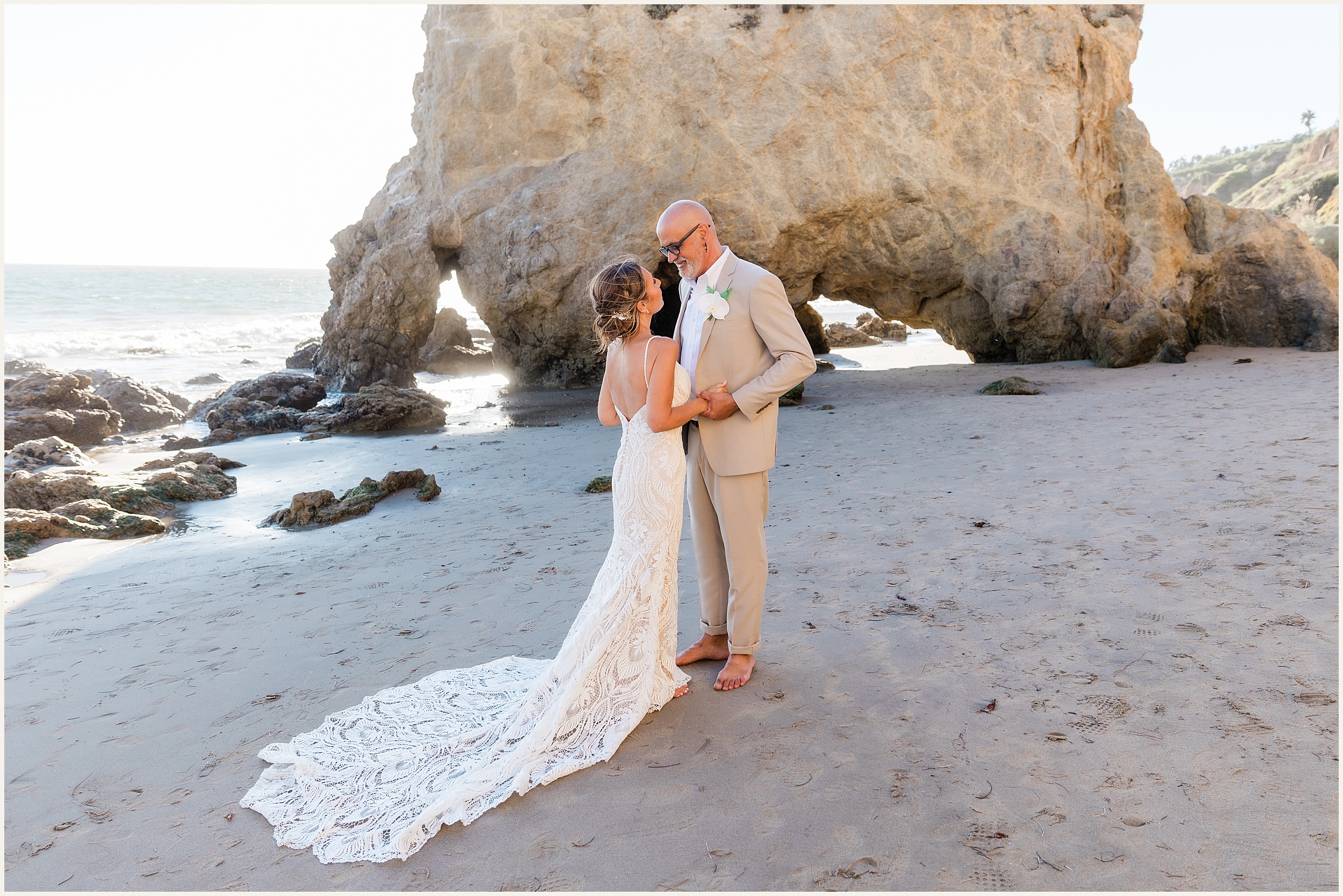 El-Matador-Beach_Kimberly-and-Max_0041 El Matador Beach Wedding Photos // Kimberly and Max