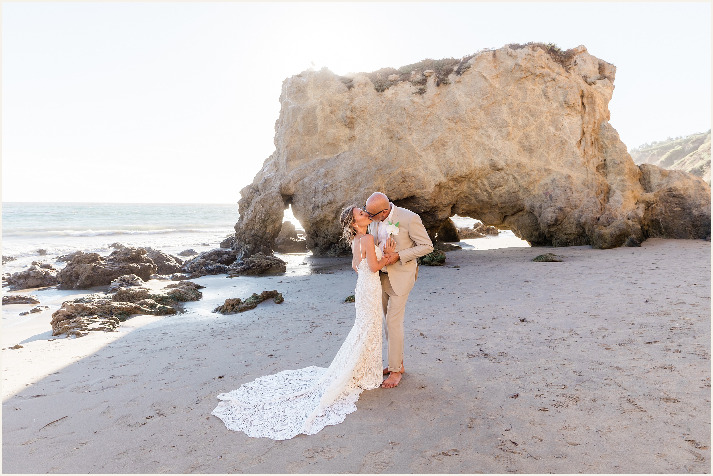 El-Matador-Beach_Kimberly-and-Max_0041 El Matador Beach Wedding Photos // Kimberly and Max