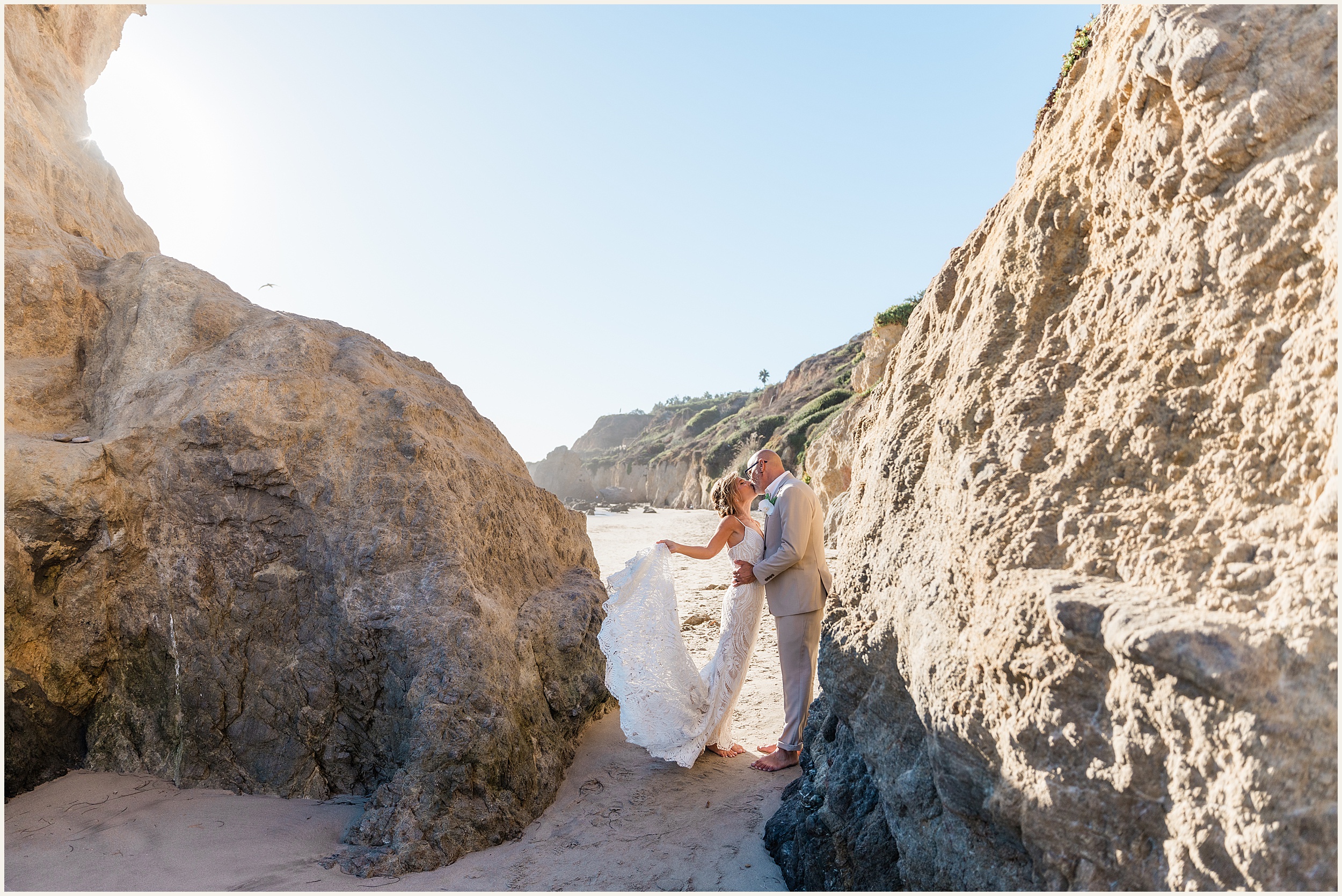 El-Matador-Beach_Kimberly-and-Max_0041 El Matador Beach Wedding Photos // Kimberly and Max