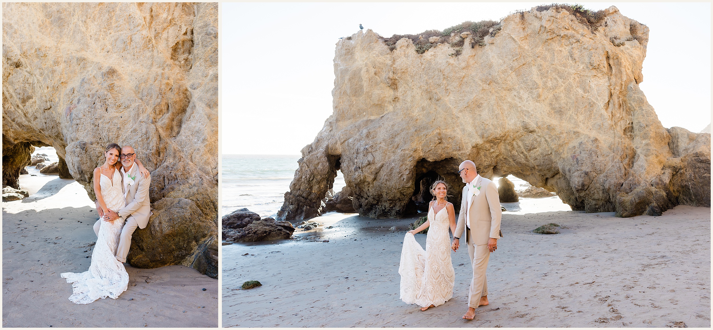 El-Matador-Beach_Kimberly-and-Max_0041 El Matador Beach Wedding Photos // Kimberly and Max