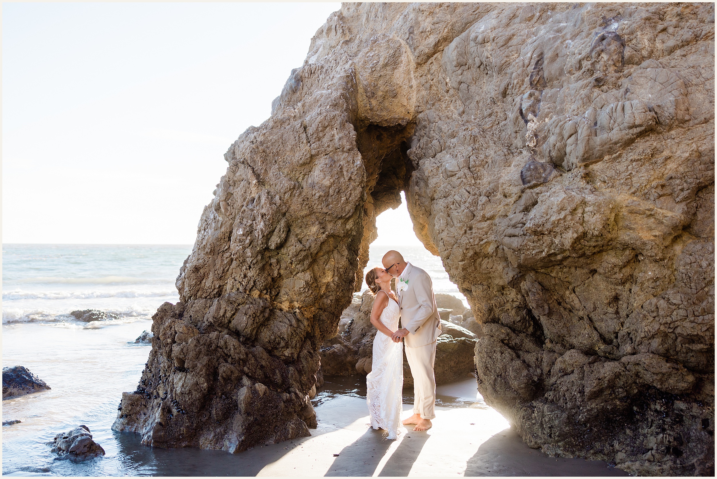 El-Matador-Beach_Kimberly-and-Max_0025 El Matador Beach Wedding Photos // Kimberly and Max