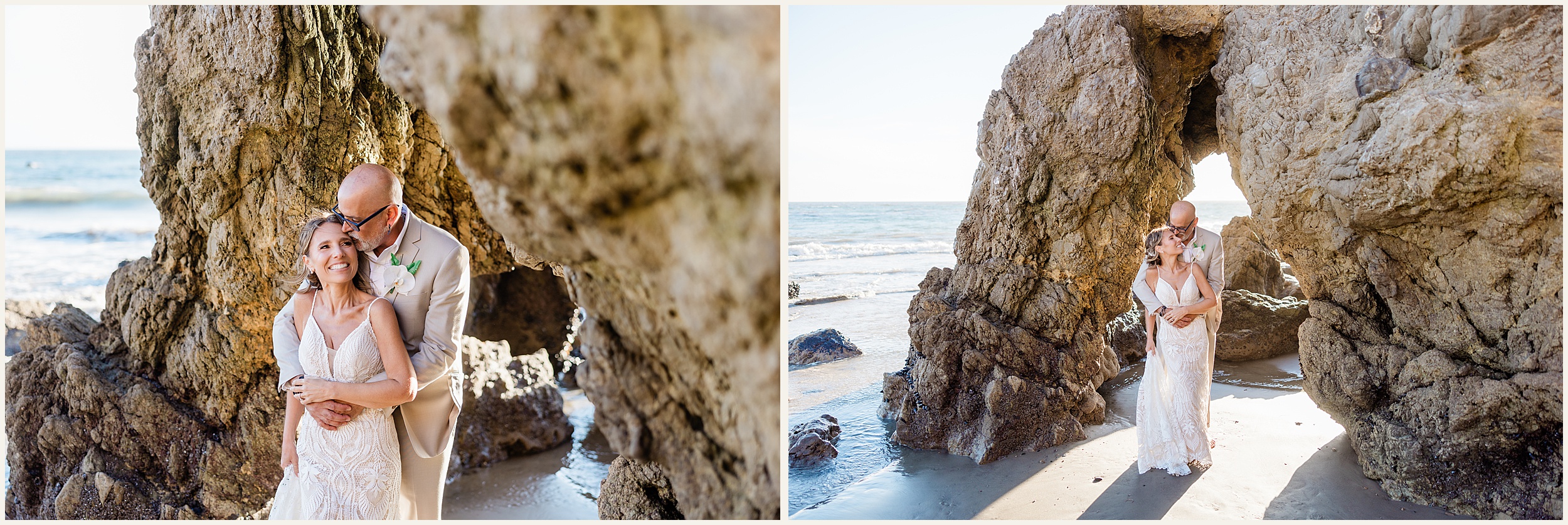 El-Matador-Beach_Kimberly-and-Max_0041 El Matador Beach Wedding Photos // Kimberly and Max