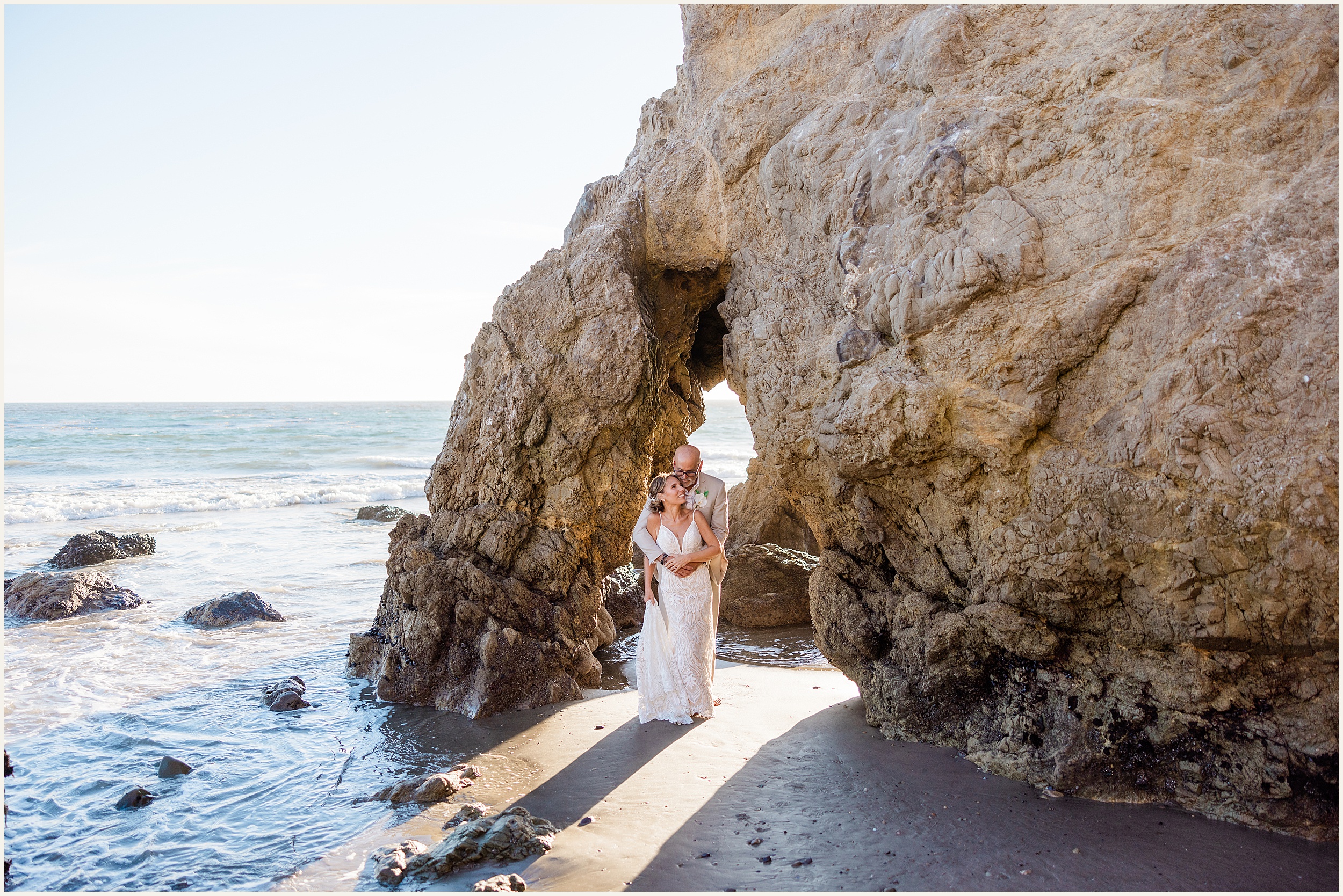 El-Matador-Beach_Kimberly-and-Max_0041 El Matador Beach Wedding Photos // Kimberly and Max