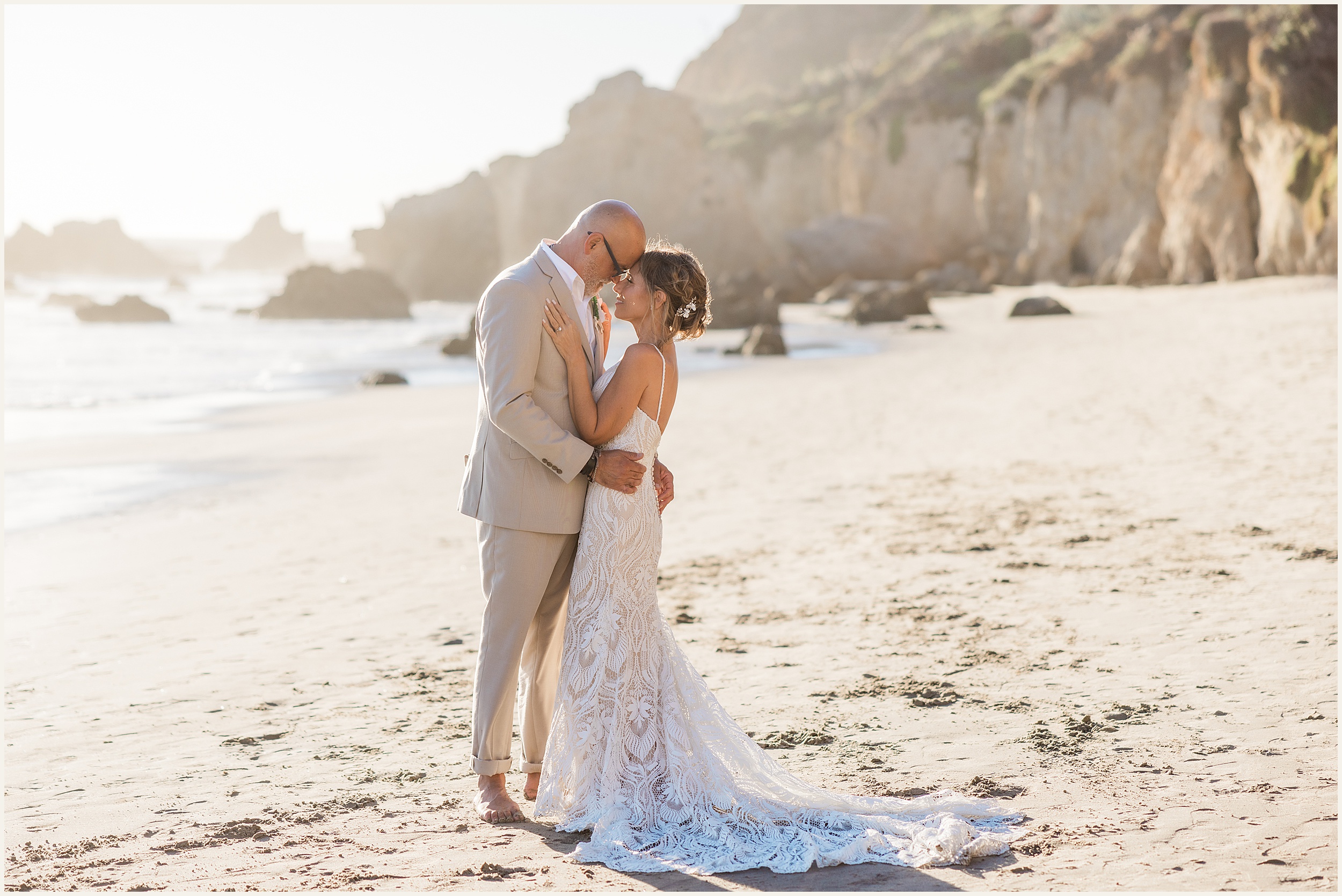 El-Matador-Beach_Kimberly-and-Max_0041 El Matador Beach Wedding Photos // Kimberly and Max