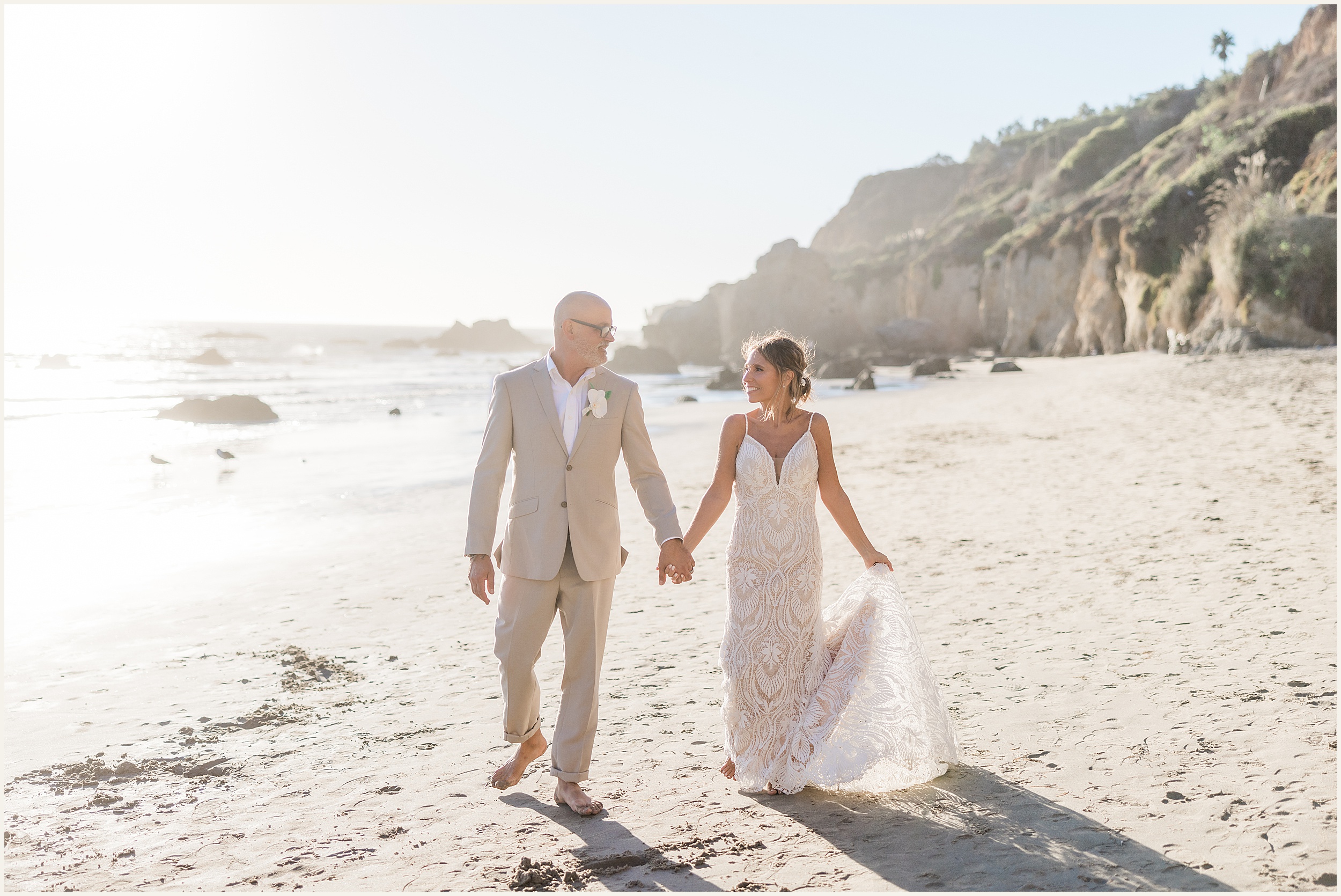 El-Matador-Beach_Kimberly-and-Max_0041 El Matador Beach Wedding Photos // Kimberly and Max