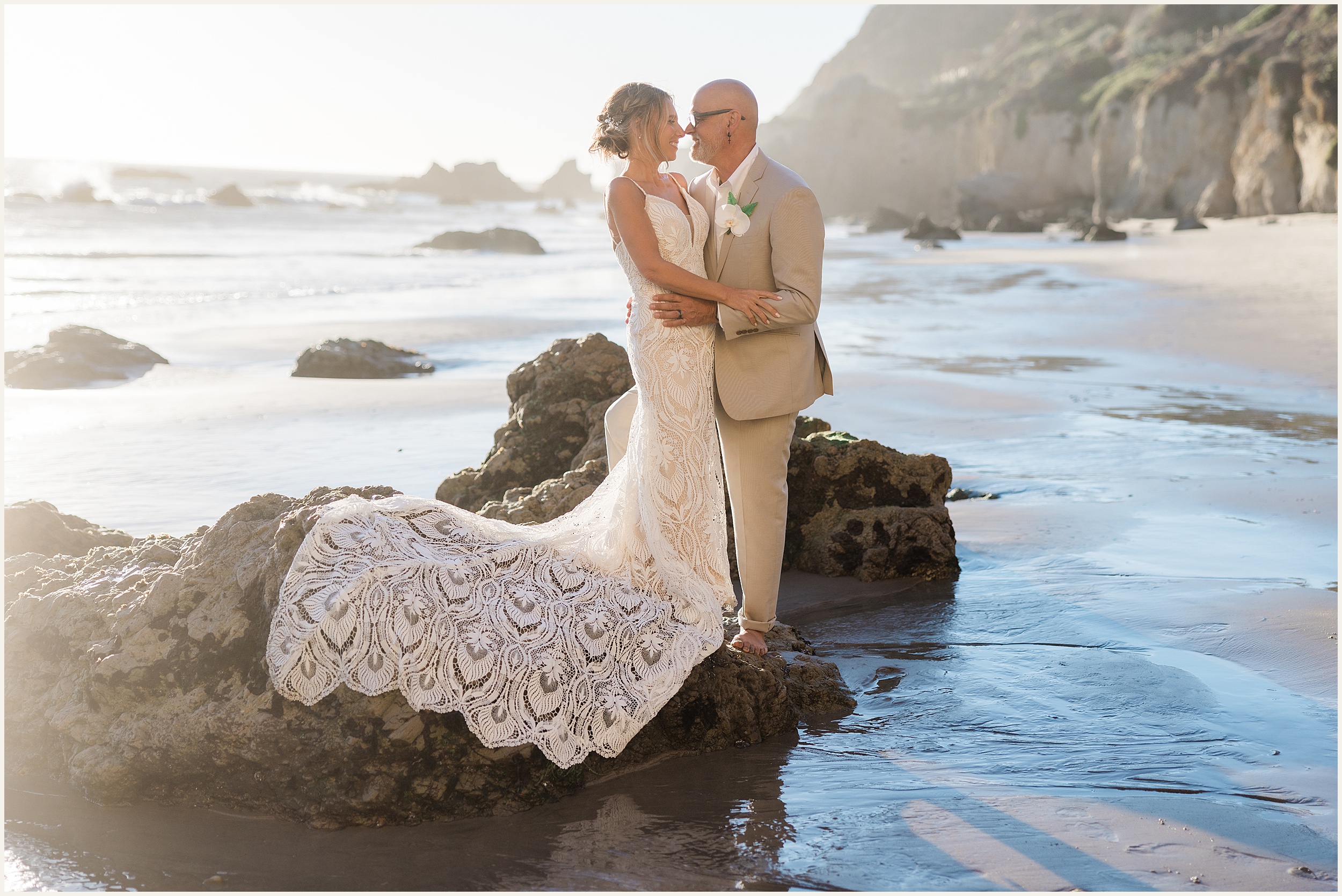 El-Matador-Beach_Kimberly-and-Max_0041 El Matador Beach Wedding Photos // Kimberly and Max