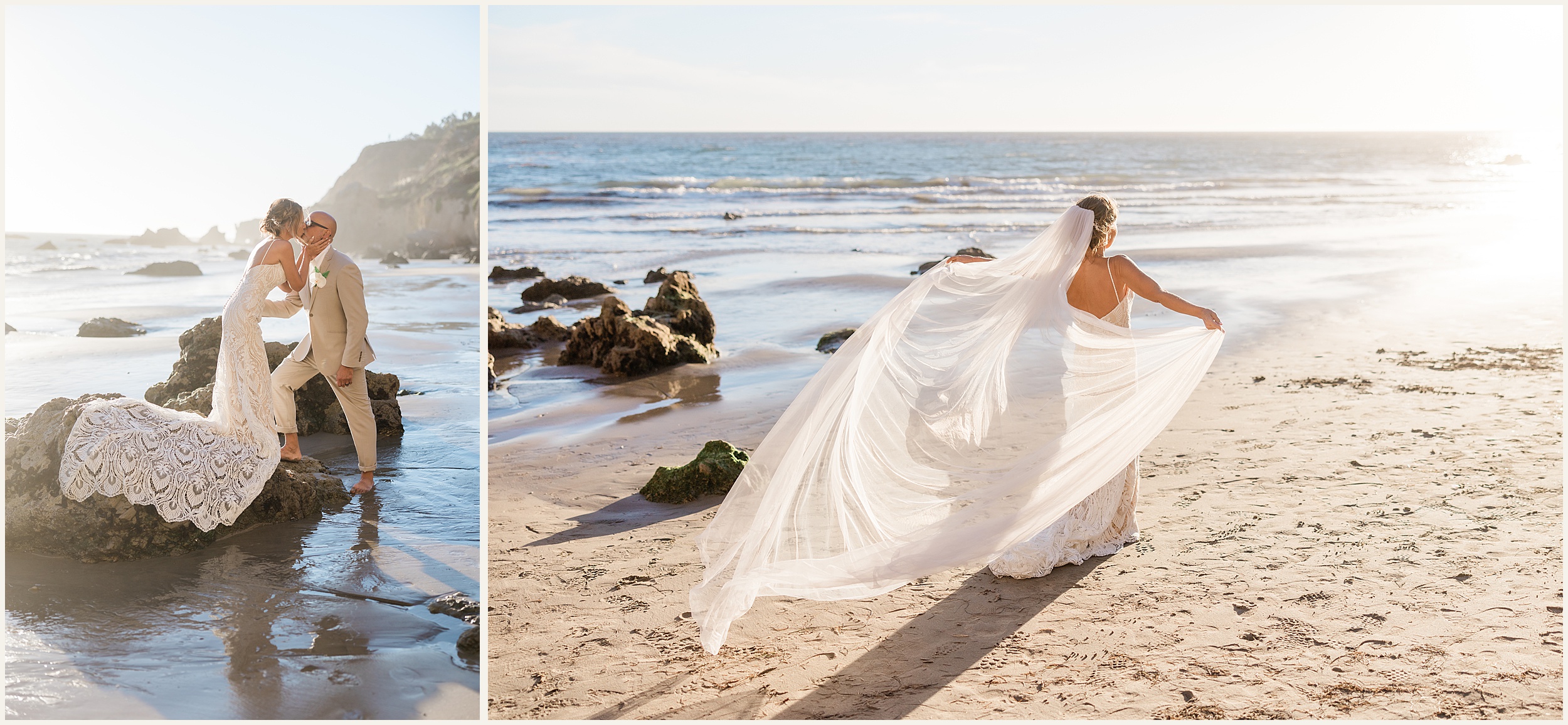 El-Matador-Beach_Kimberly-and-Max_0041 El Matador Beach Wedding Photos // Kimberly and Max