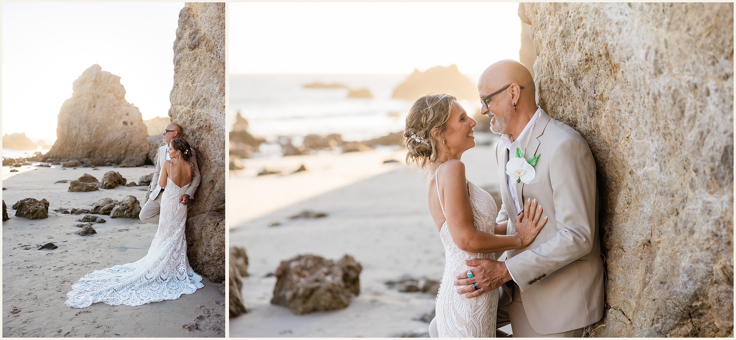 El-Matador-Beach_Kimberly-and-Max_0041 El Matador Beach Wedding Photos // Kimberly and Max