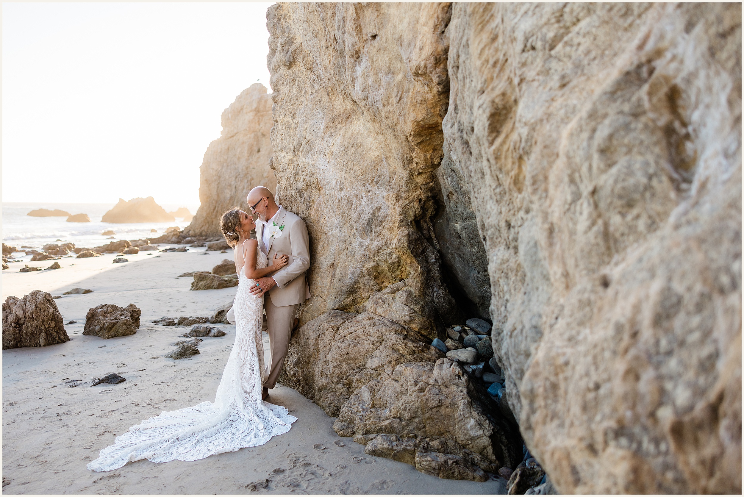 El-Matador-Beach_Kimberly-and-Max_0041 El Matador Beach Wedding Photos // Kimberly and Max