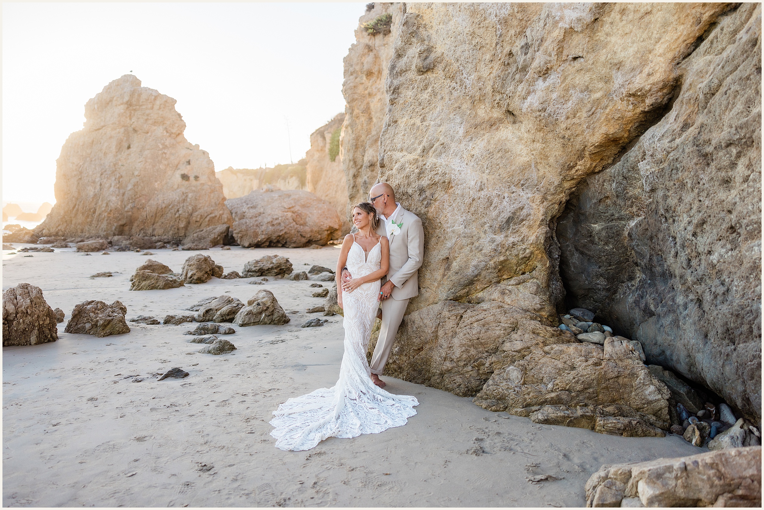 El-Matador-Beach_Kimberly-and-Max_0041 El Matador Beach Wedding Photos // Kimberly and Max