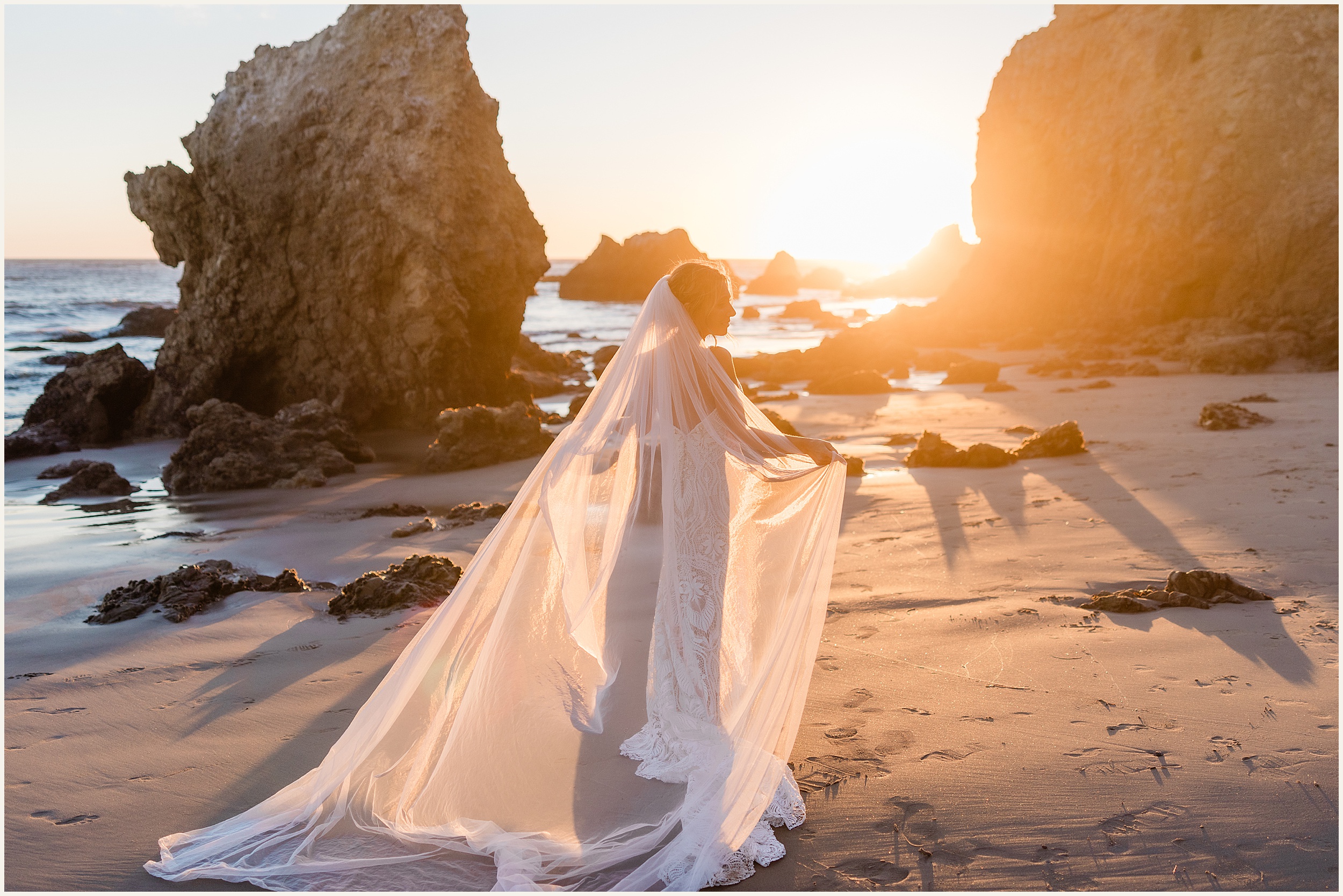 El-Matador-Beach_Kimberly-and-Max_0041 El Matador Beach Wedding Photos // Kimberly and Max