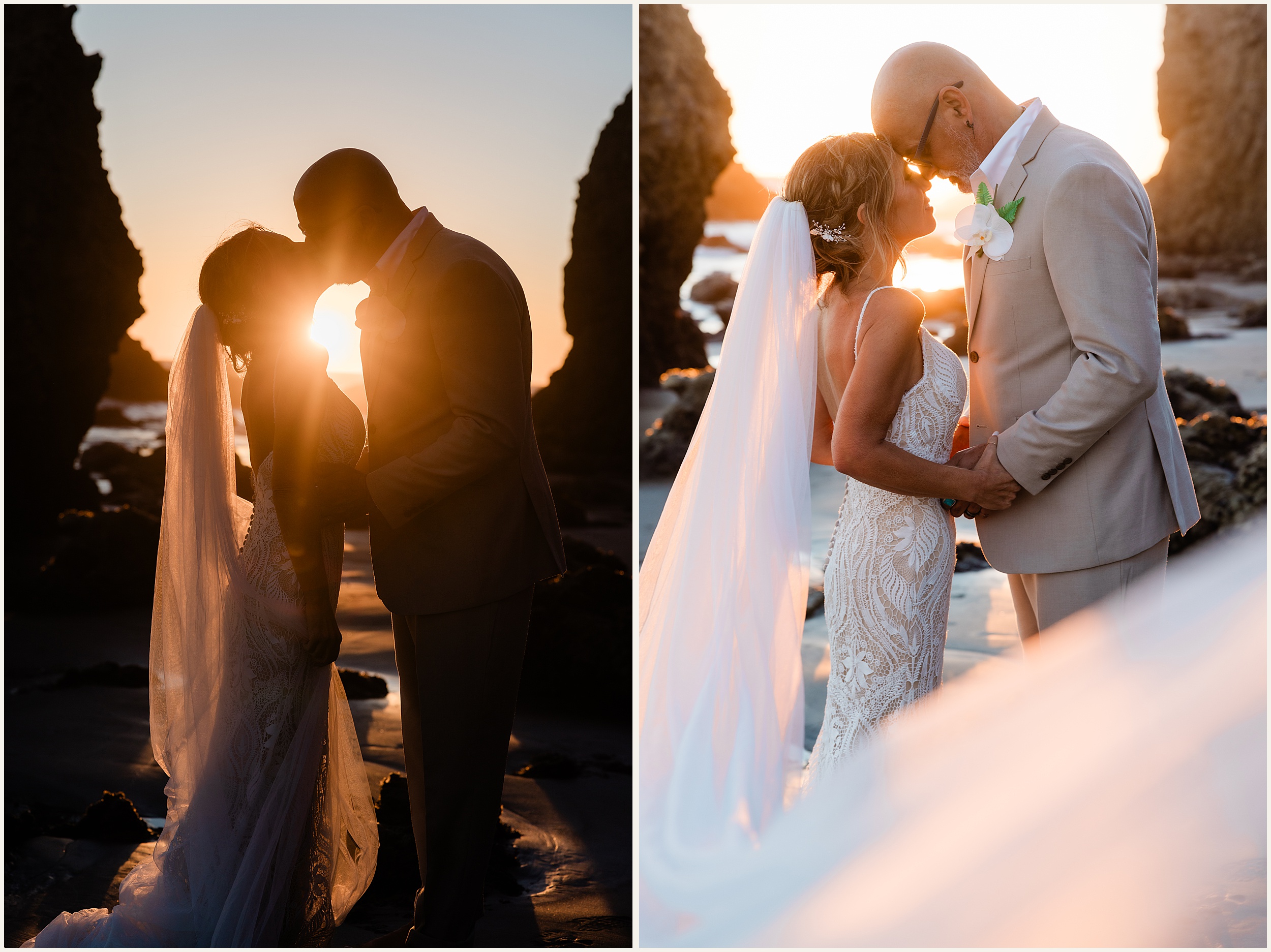 El-Matador-Beach_Kimberly-and-Max_0041 El Matador Beach Wedding Photos // Kimberly and Max