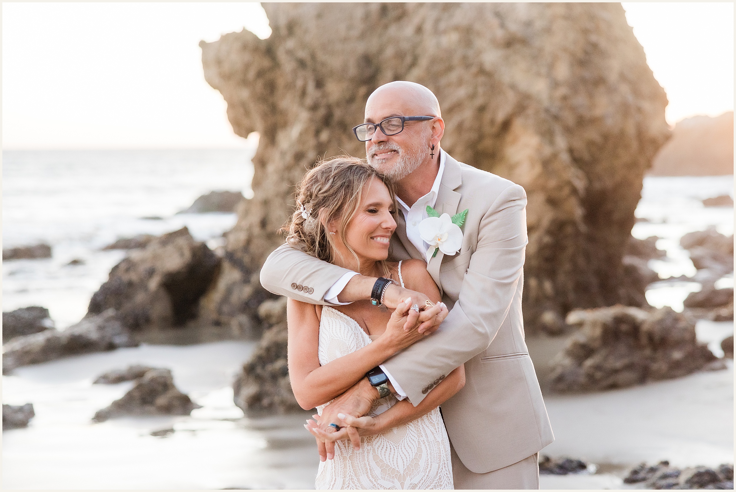 El-Matador-Beach_Kimberly-and-Max_0041 El Matador Beach Wedding Photos // Kimberly and Max