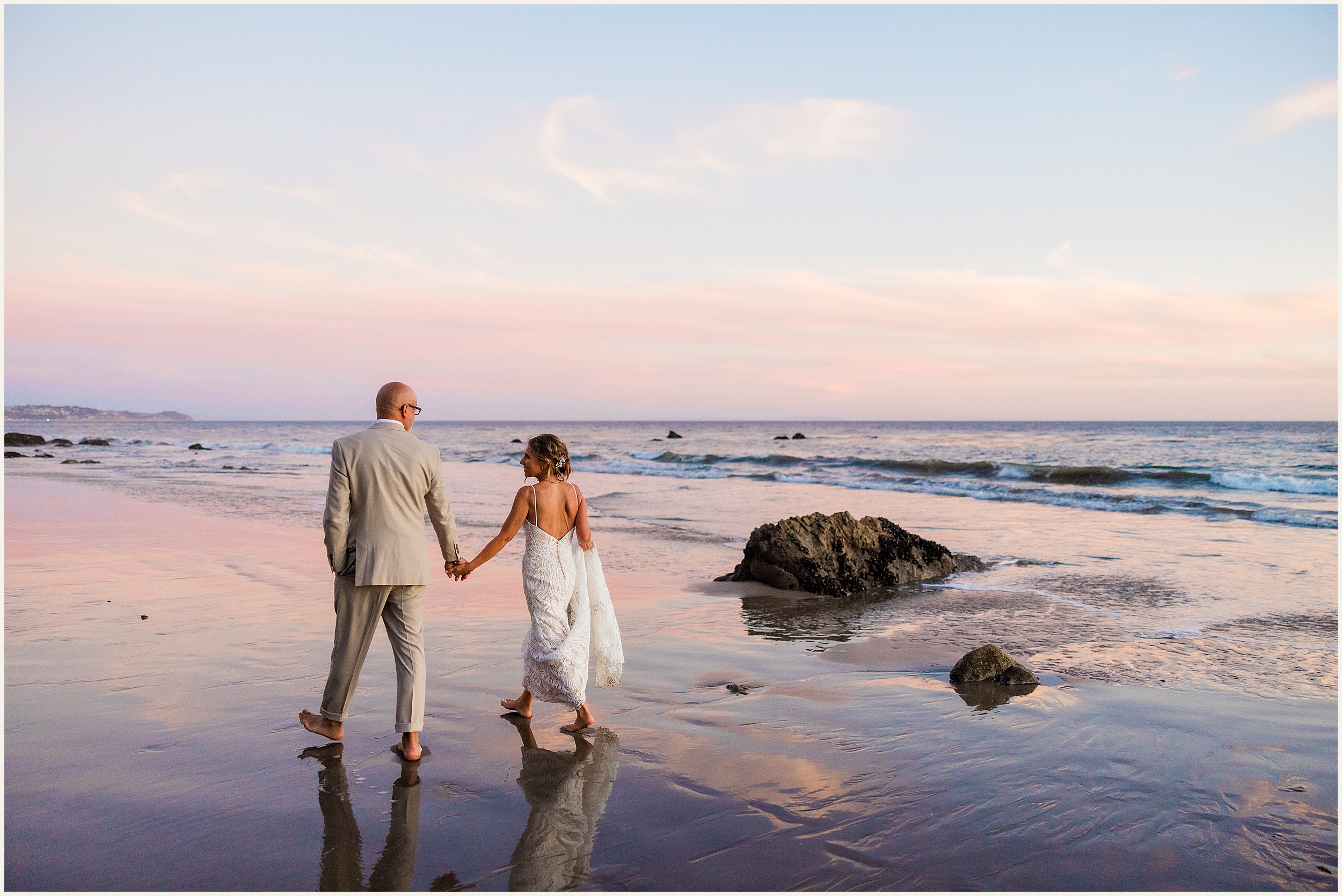 El-Matador-Beach_Kimberly-and-Max_0041 El Matador Beach Wedding Photos // Kimberly and Max