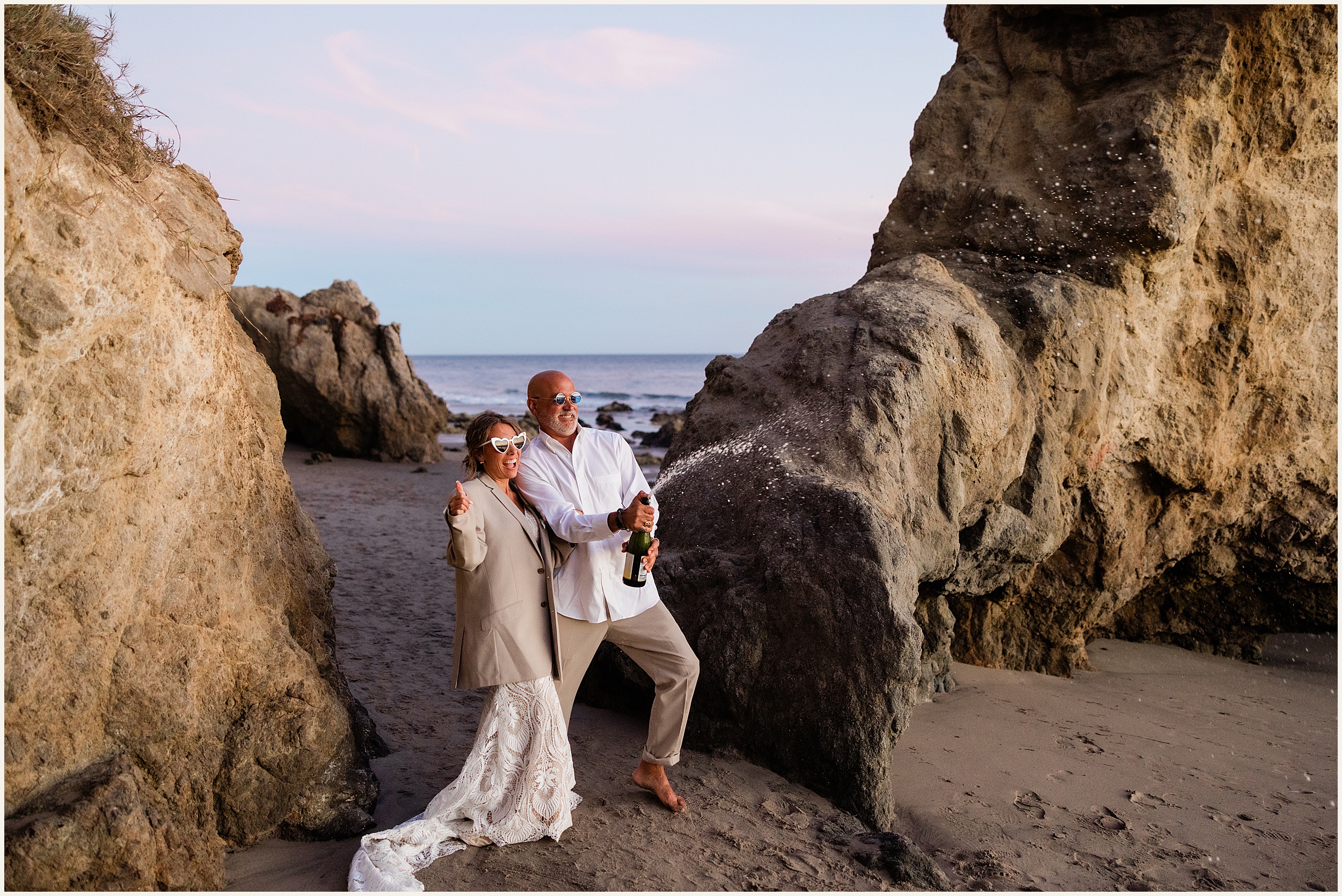 El-Matador-Beach_Kimberly-and-Max_0041 El Matador Beach Wedding Photos // Kimberly and Max