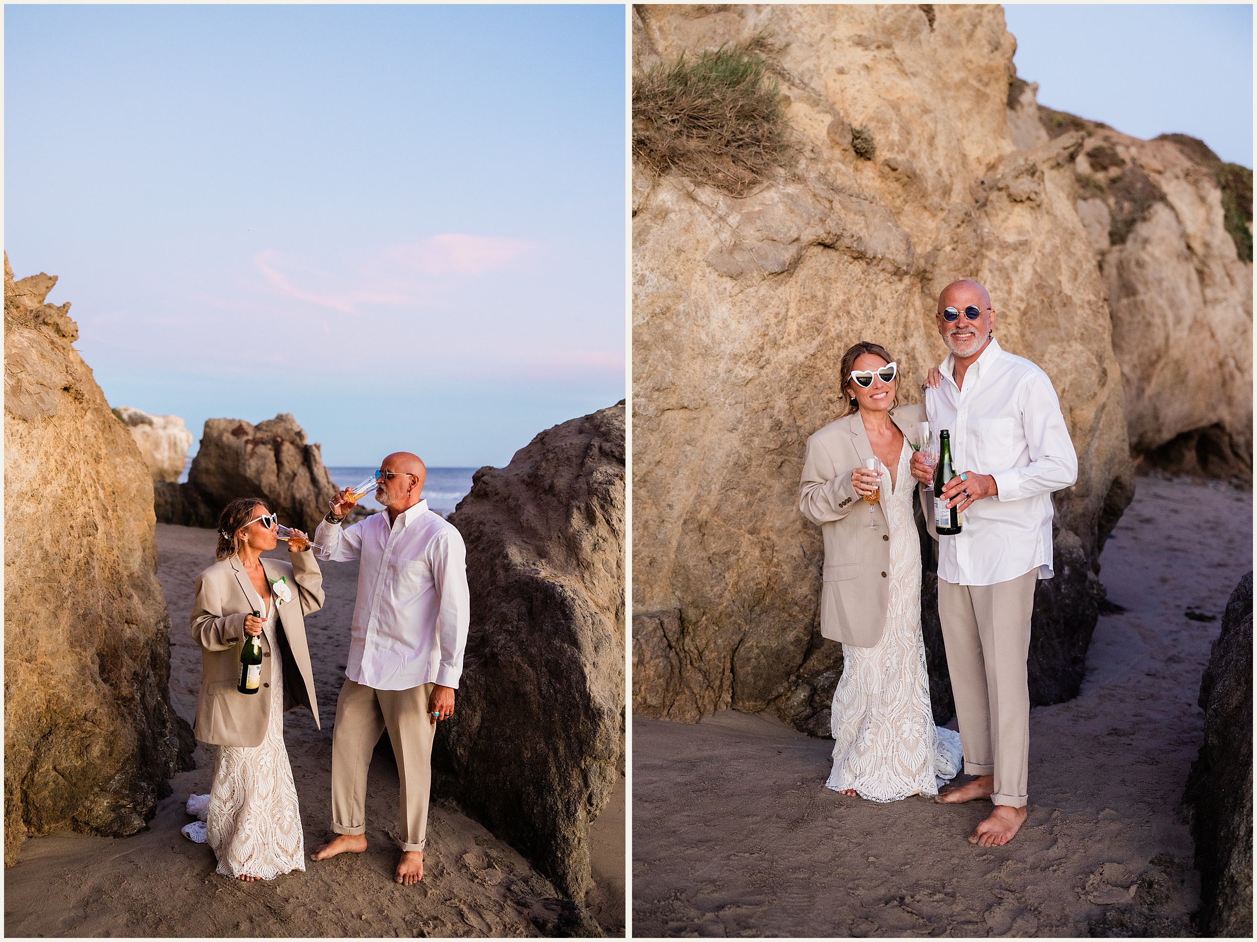 El-Matador-Beach_Kimberly-and-Max_0041 El Matador Beach Wedding Photos // Kimberly and Max