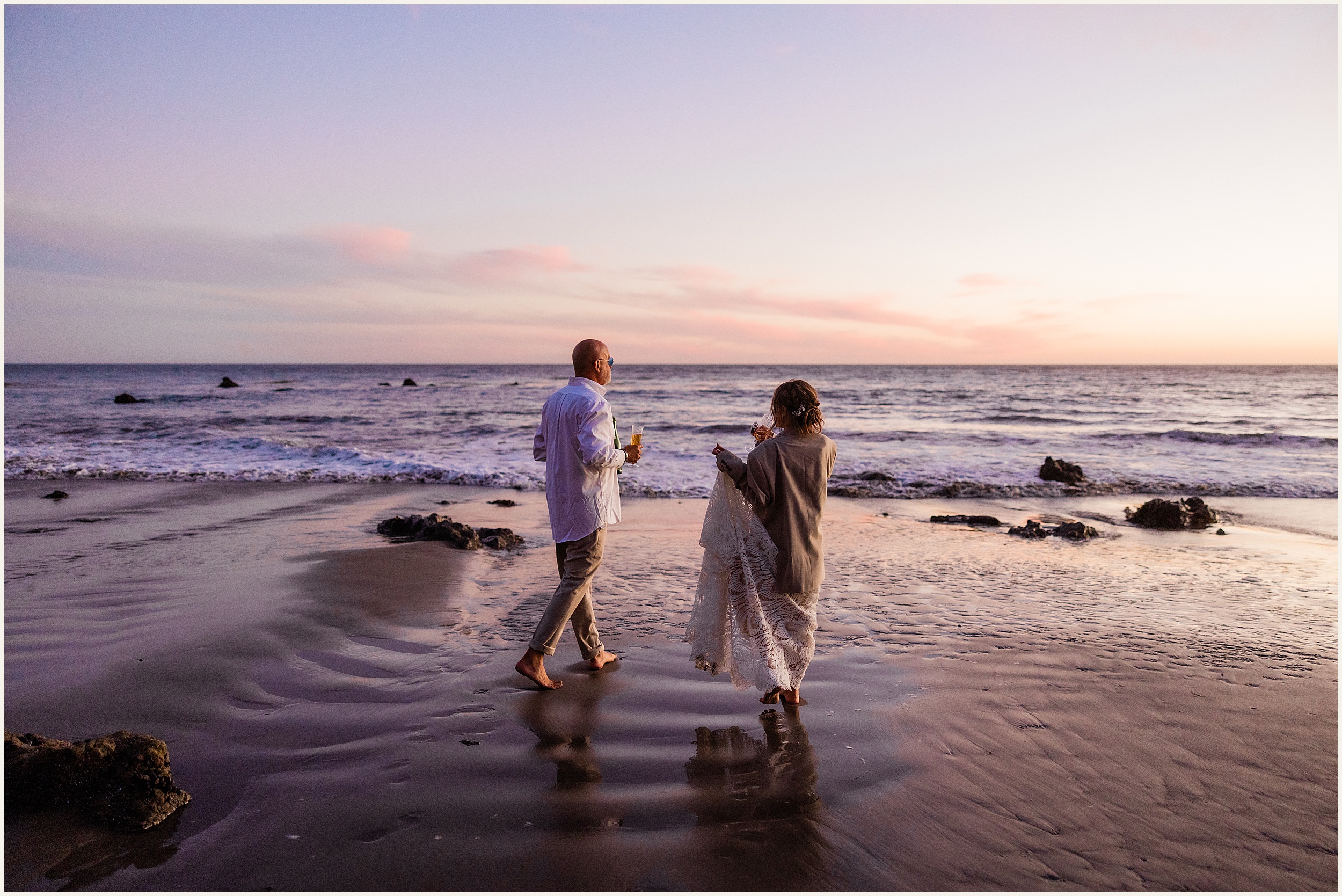 El-Matador-Beach_Kimberly-and-Max_0041 El Matador Beach Wedding Photos // Kimberly and Max