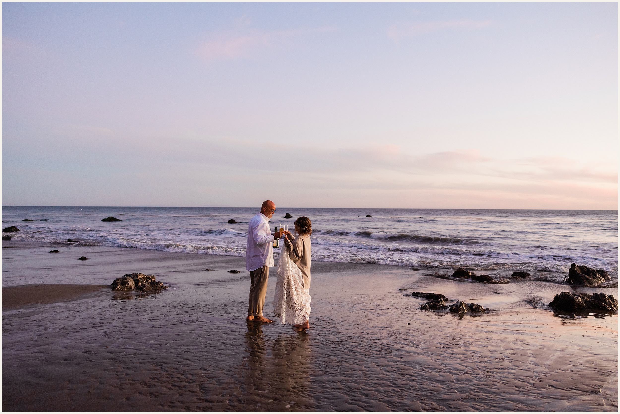 El-Matador-Beach_Kimberly-and-Max_0041 El Matador Beach Wedding Photos // Kimberly and Max