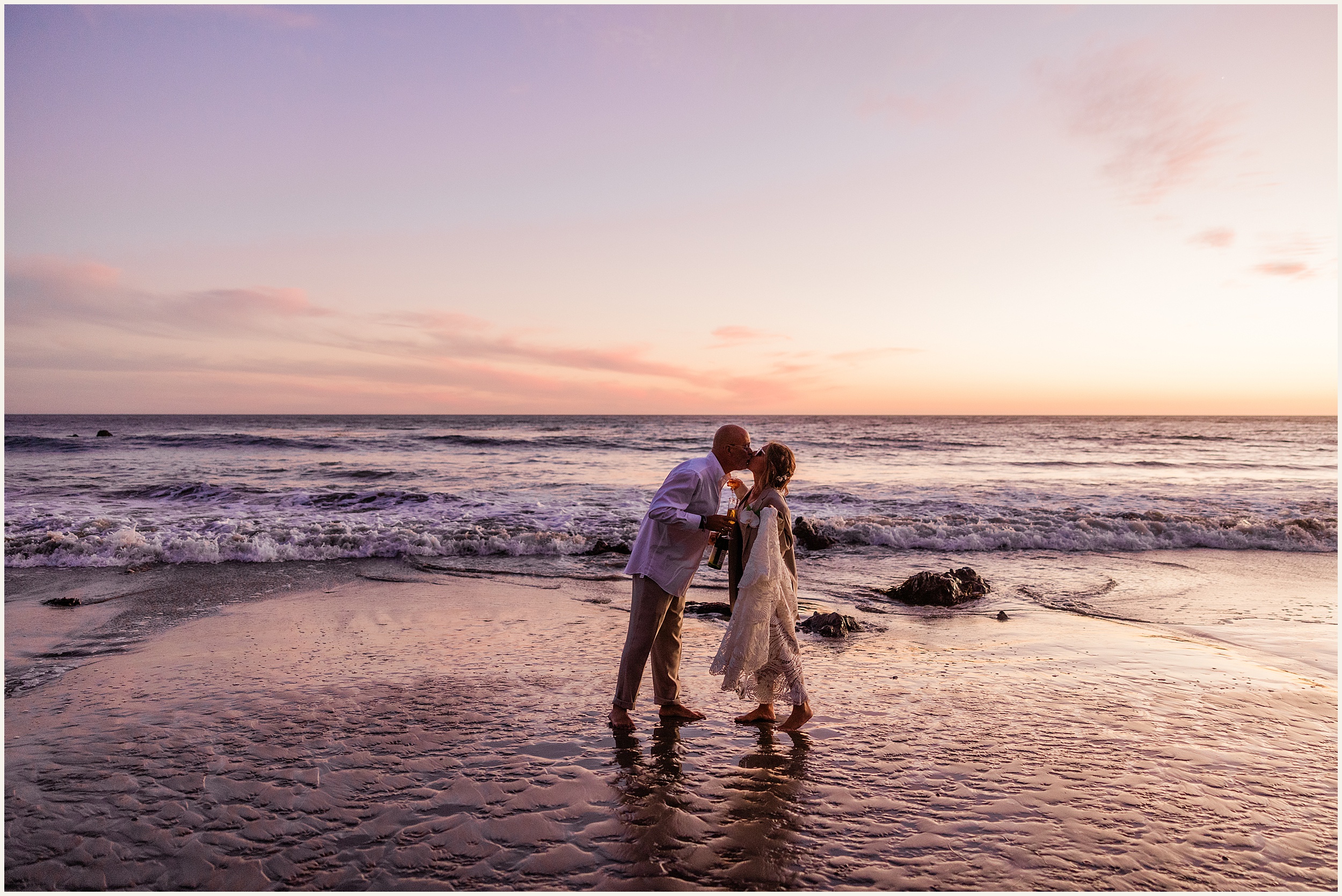 El-Matador-Beach_Kimberly-and-Max_0041 El Matador Beach Wedding Photos // Kimberly and Max