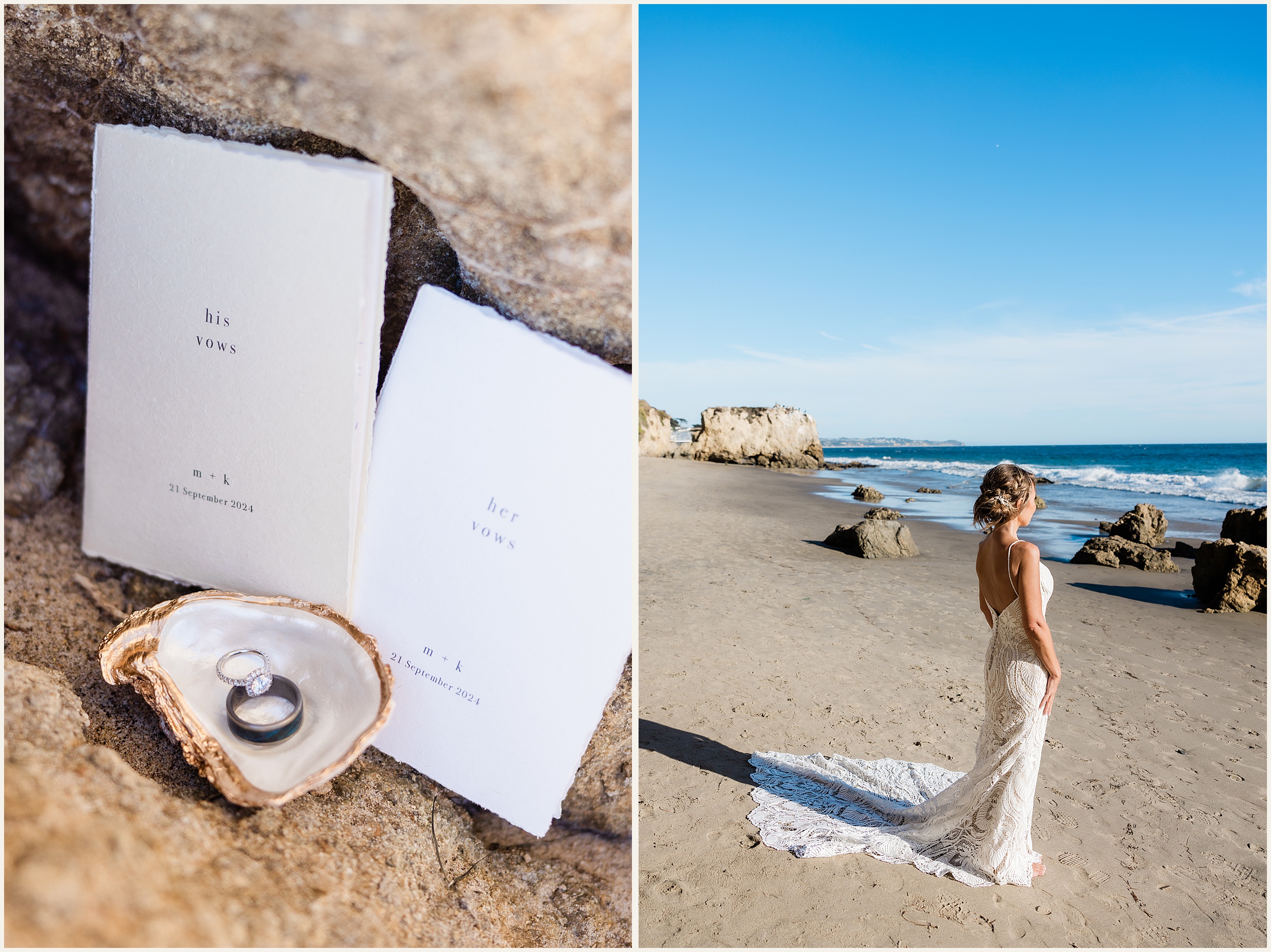 El-Matador-Beach_Kimberly-and-Max_0041 El Matador Beach Wedding Photos // Kimberly and Max